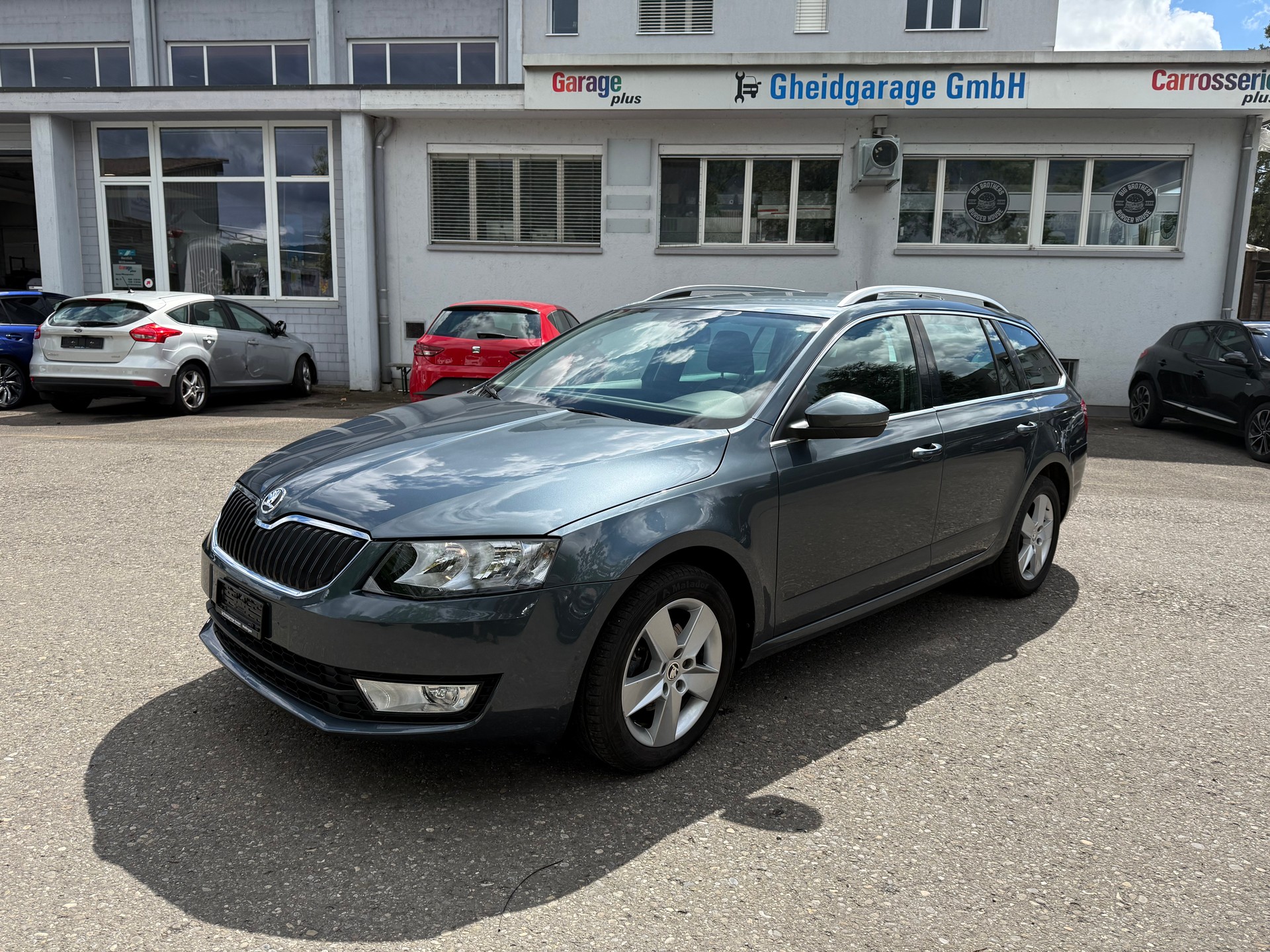 SKODA Octavia Combi 1.4 TSI Fresh DSG
