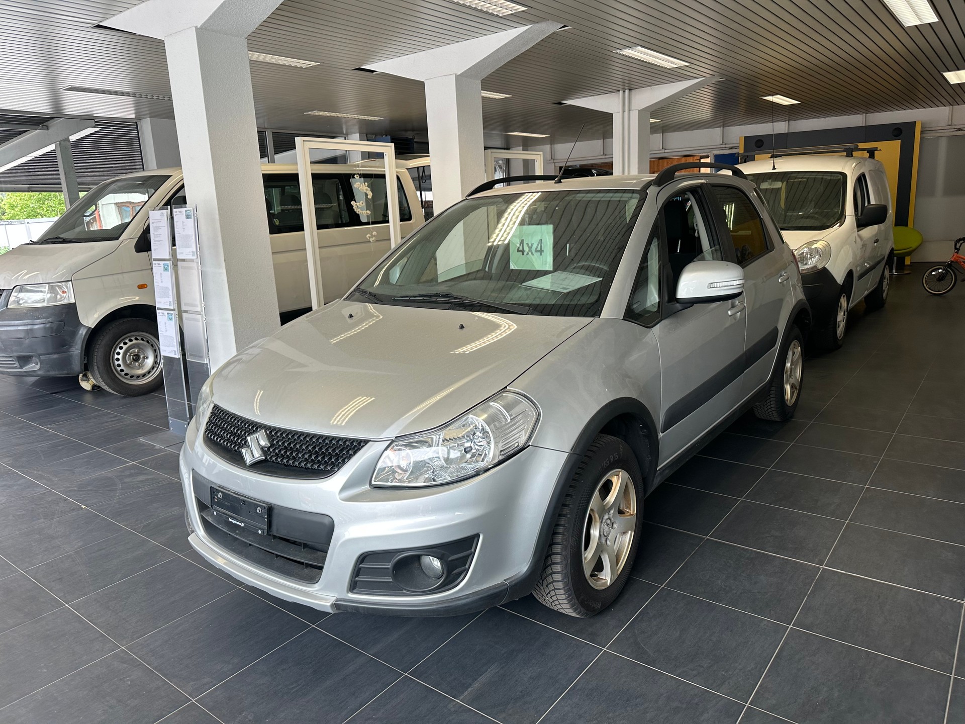 SUZUKI SX4 1.6 16V GL Top Indigo 4WD