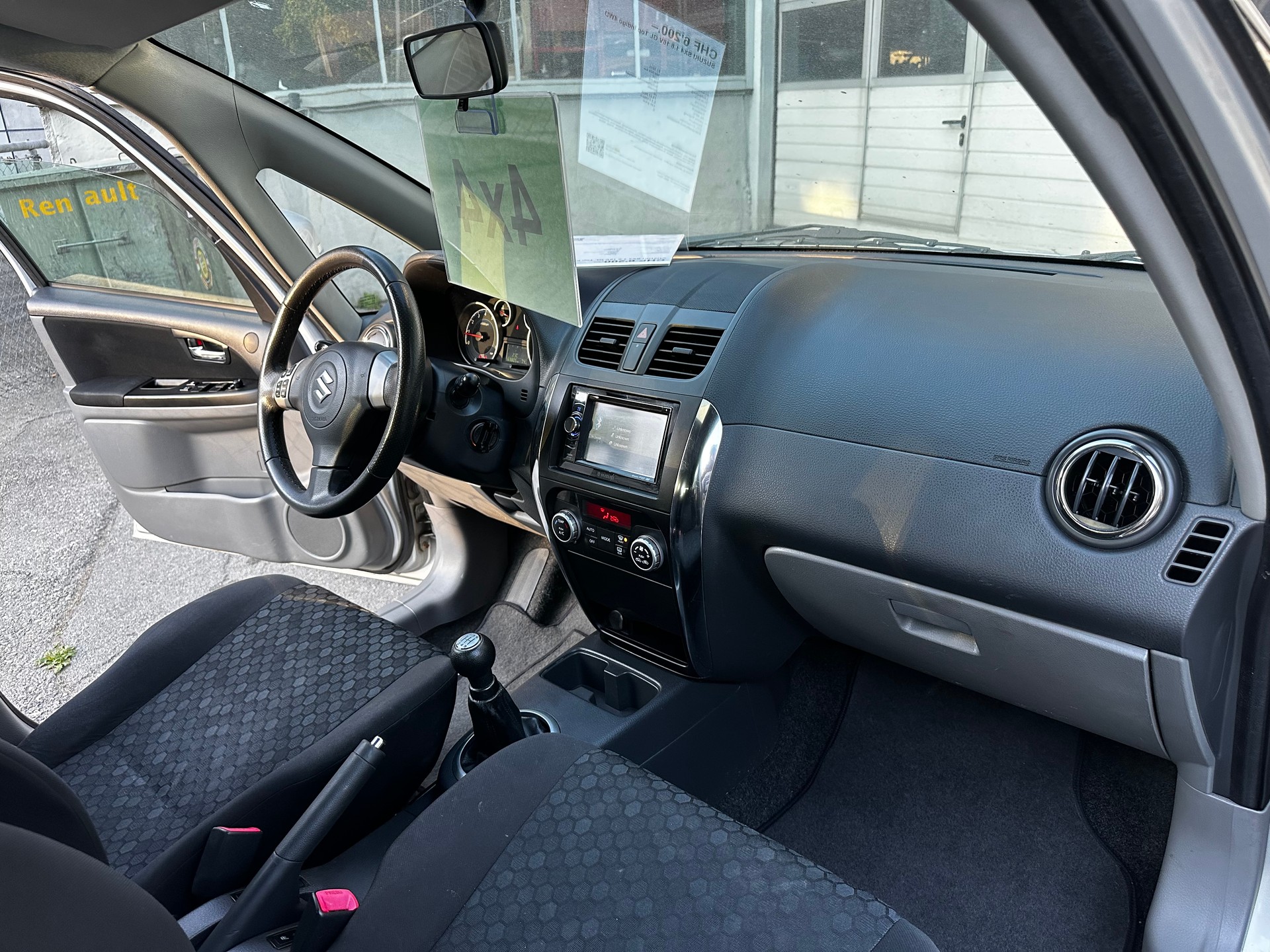 SUZUKI SX4 1.6 16V GL Top Indigo 4WD-image-8