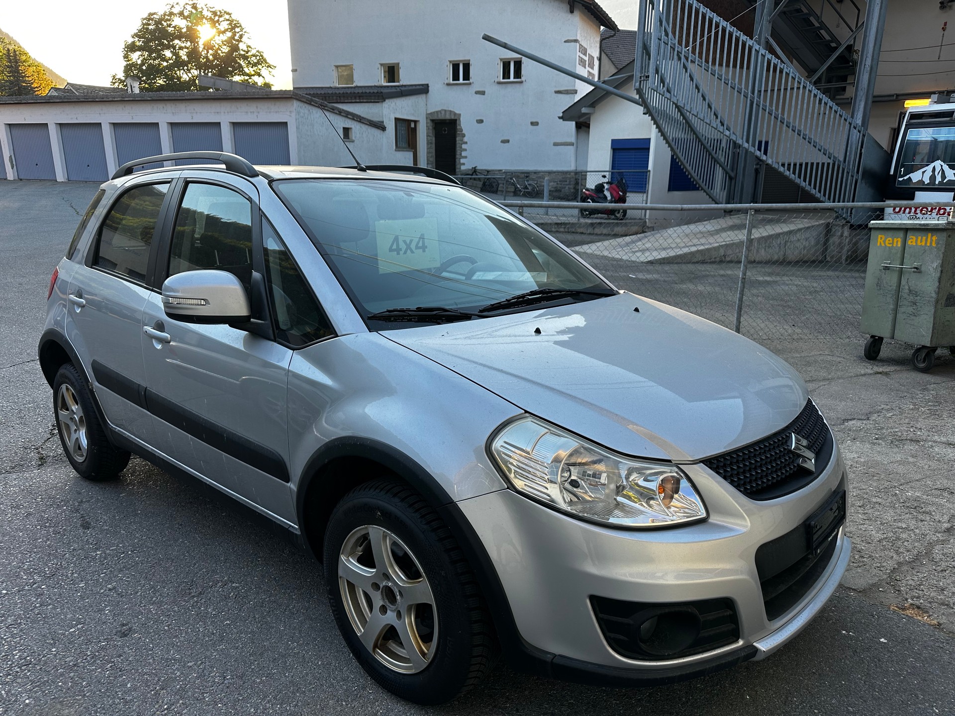 SUZUKI SX4 1.6 16V GL Top Indigo 4WD-image-5