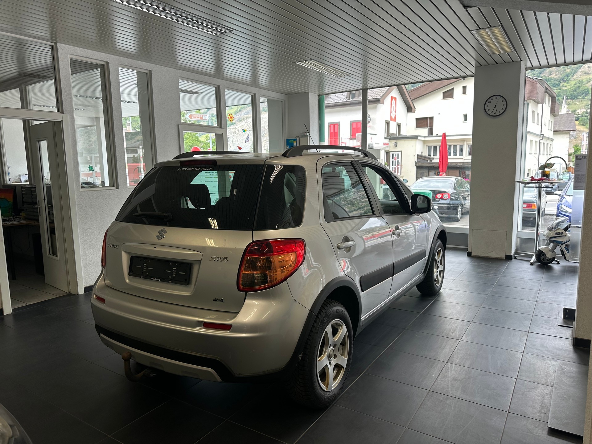 SUZUKI SX4 1.6 16V GL Top Indigo 4WD-image-3
