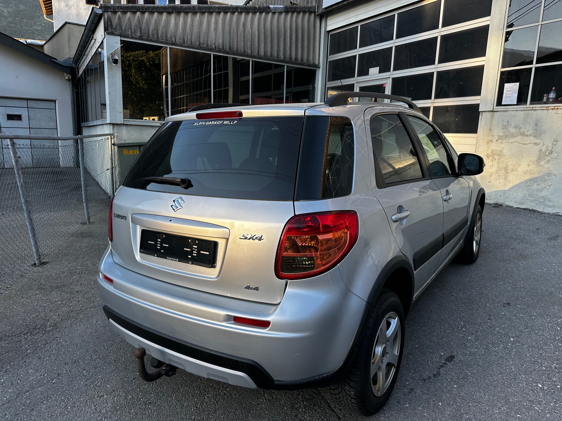 SUZUKI SX4 1.6 16V GL Top Indigo 4WD-image-6