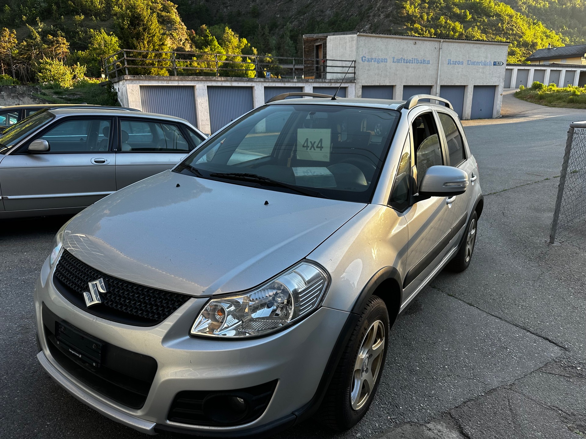 SUZUKI SX4 1.6 16V GL Top Indigo 4WD-image-4