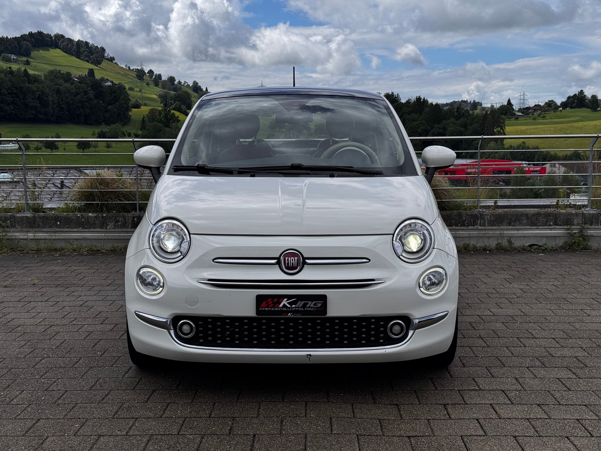 FIAT 500 0.9 Twinair Turbo Lounge Dualogic