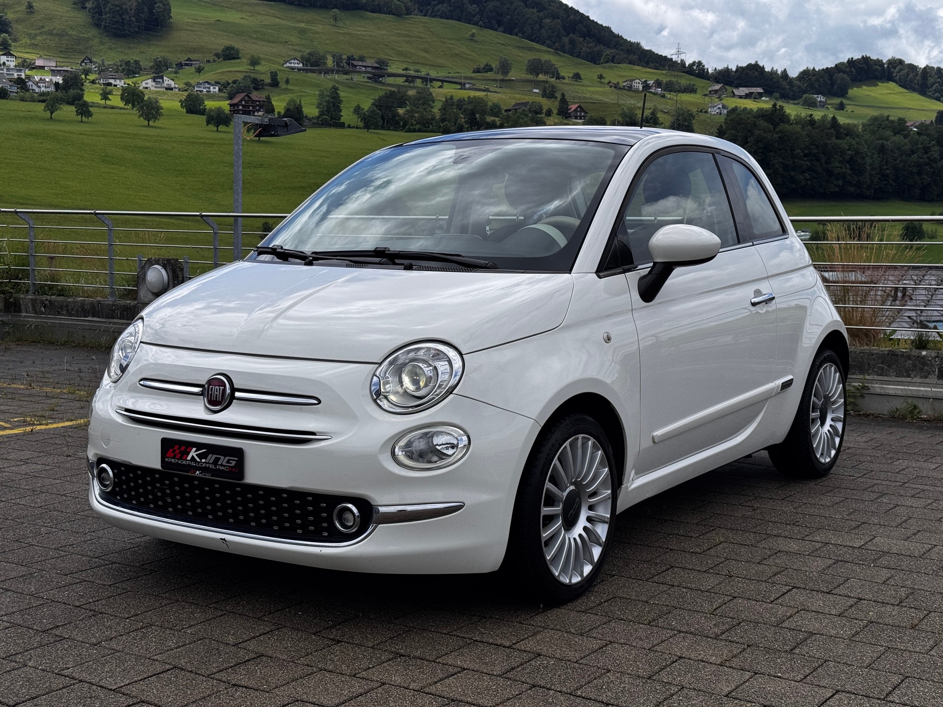 FIAT 500 0.9 Twinair Turbo Lounge Dualogic-showroom-element-1