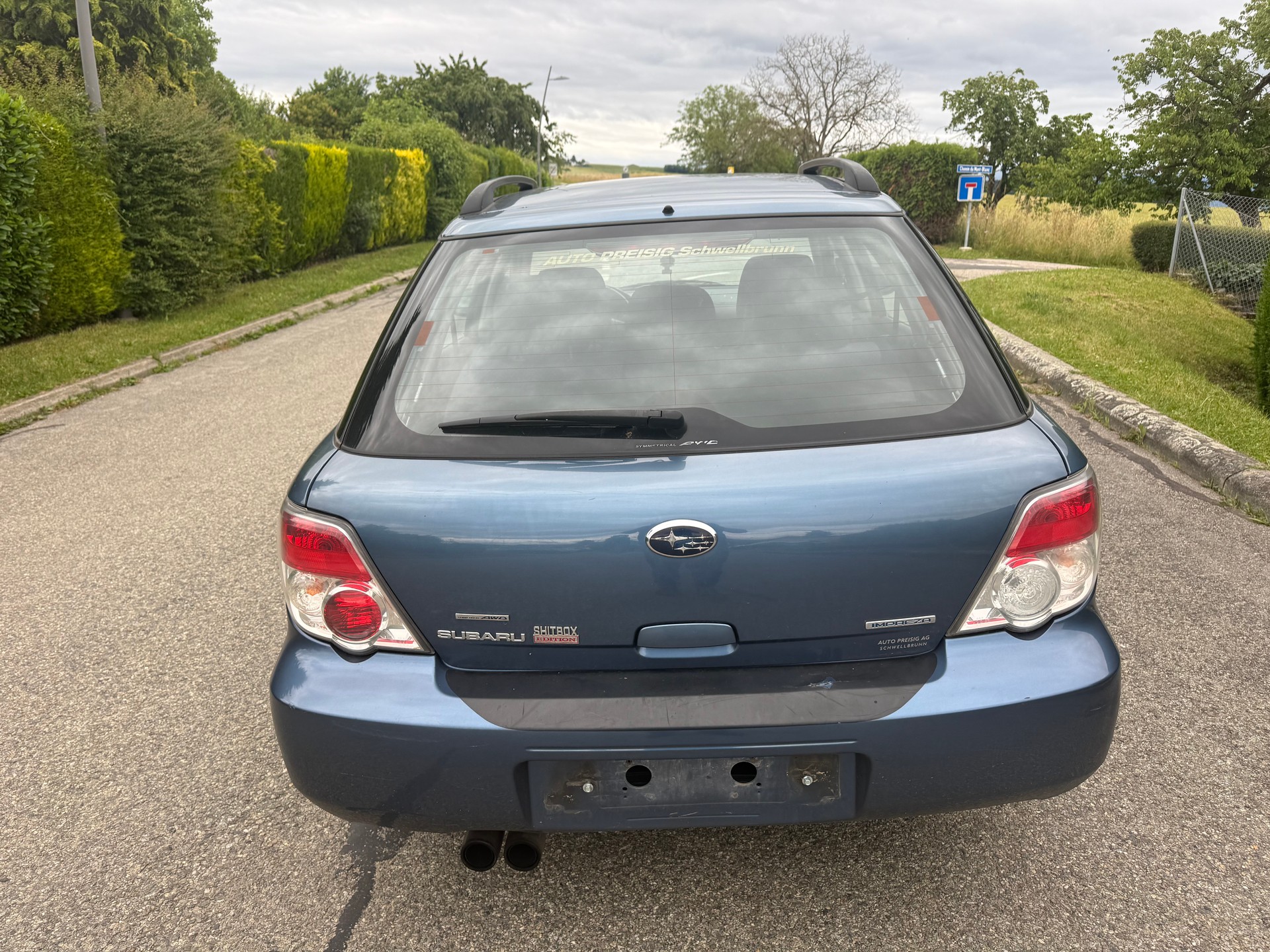 SUBARU Impreza 1.5R Swiss-image-3