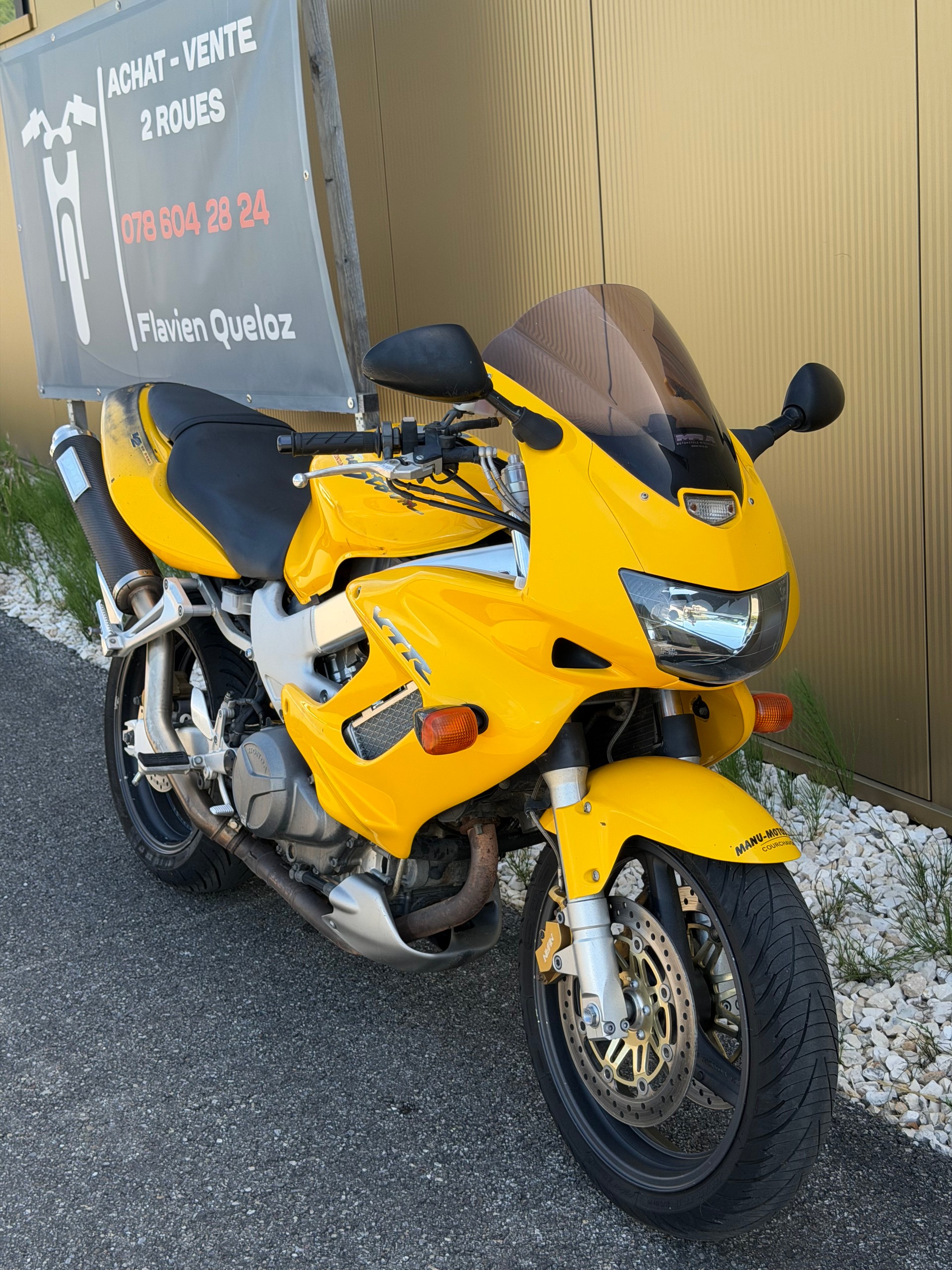 HONDA VTR 1000 F V-X Fire Storm-image-0