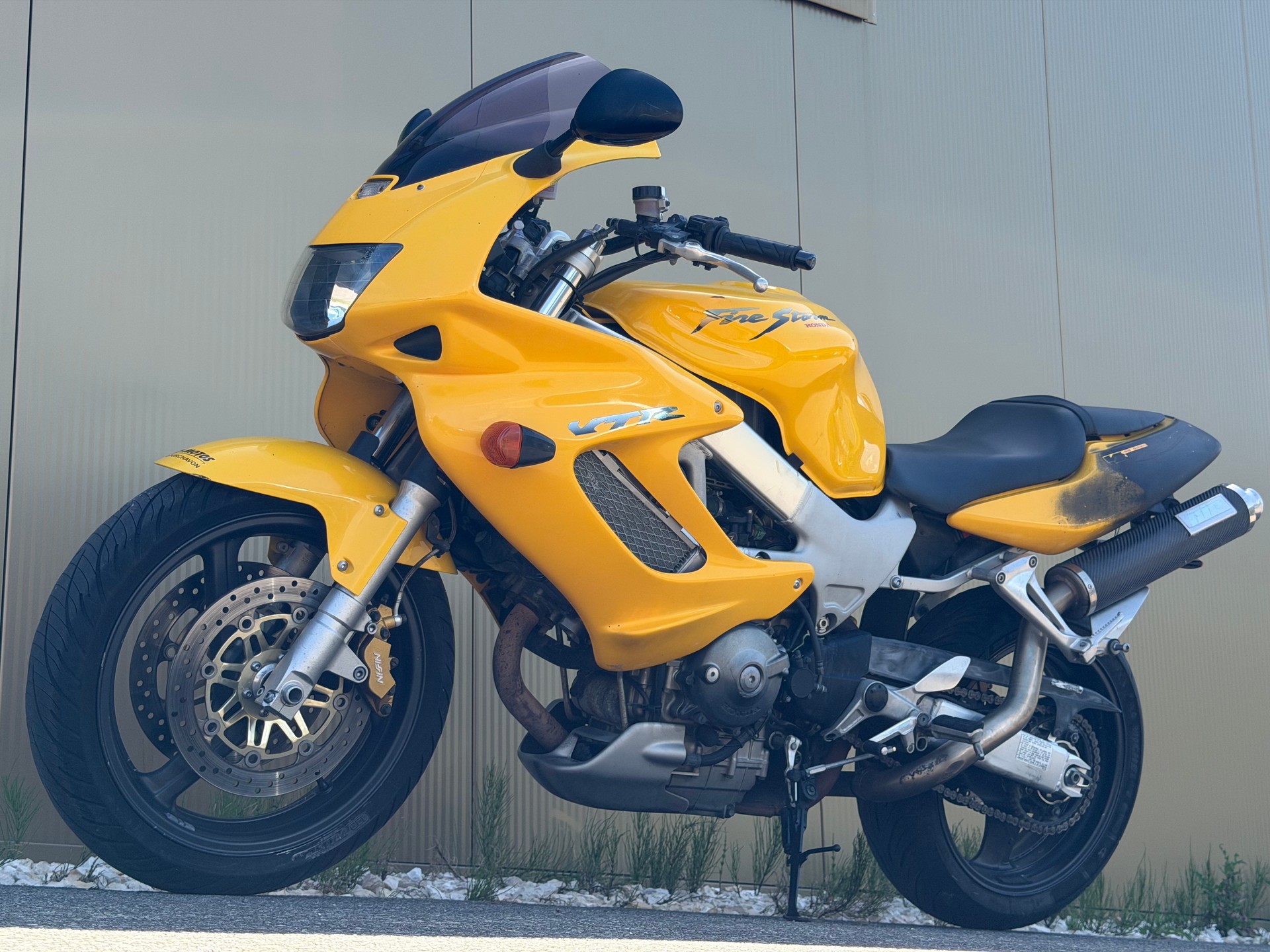 HONDA VTR 1000 F V-X Fire Storm-image-9