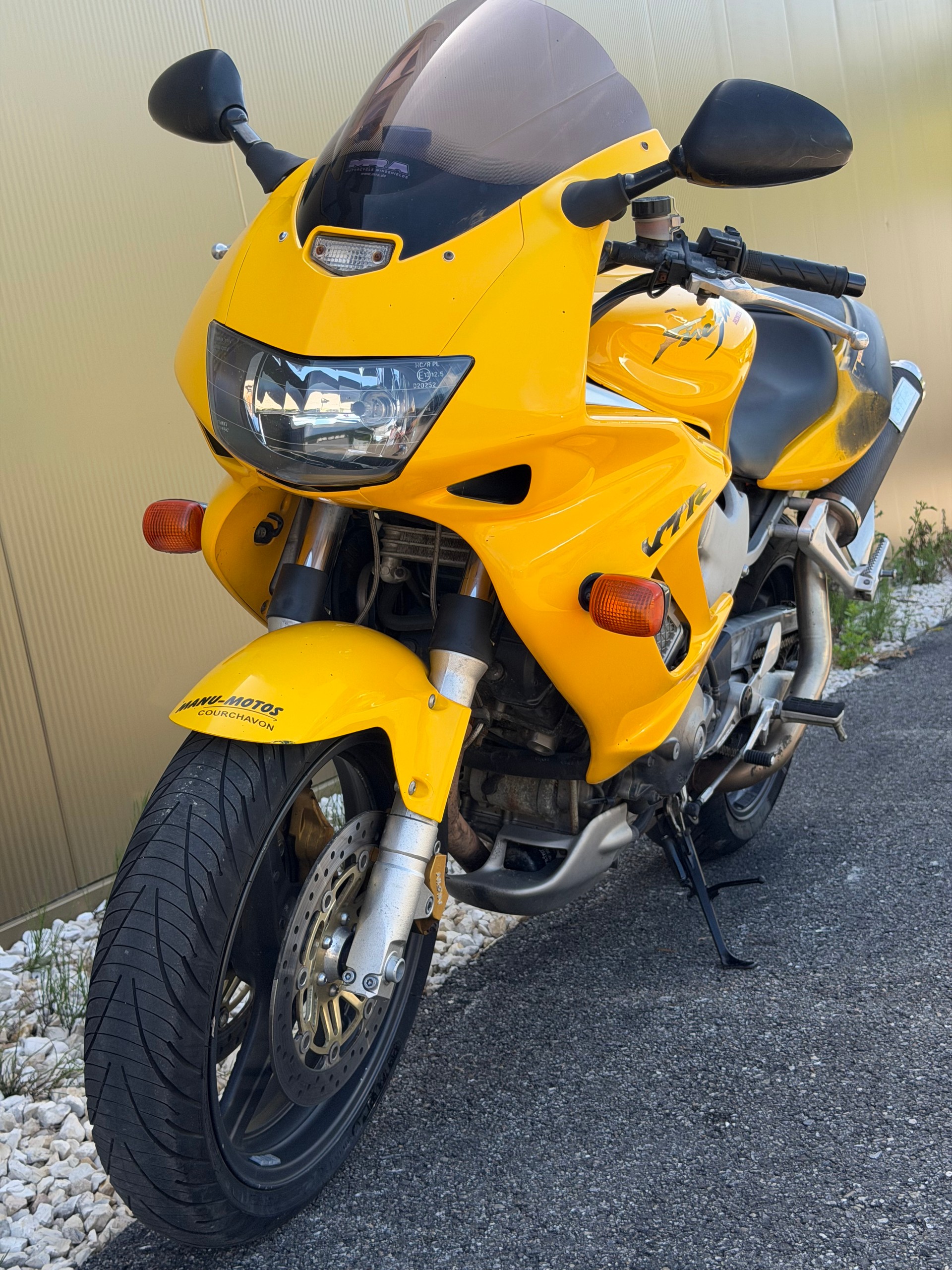 HONDA VTR 1000 F V-X Fire Storm-image-7