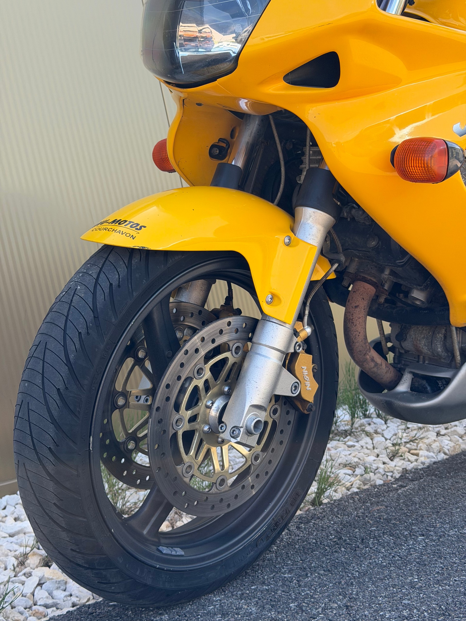 HONDA VTR 1000 F V-X Fire Storm-image-8