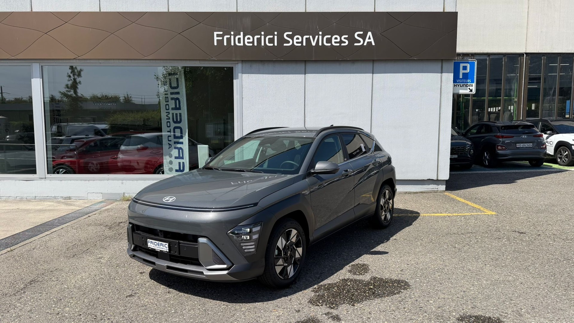 HYUNDAI Kona 1.6 GDi HEV Amplia DCT