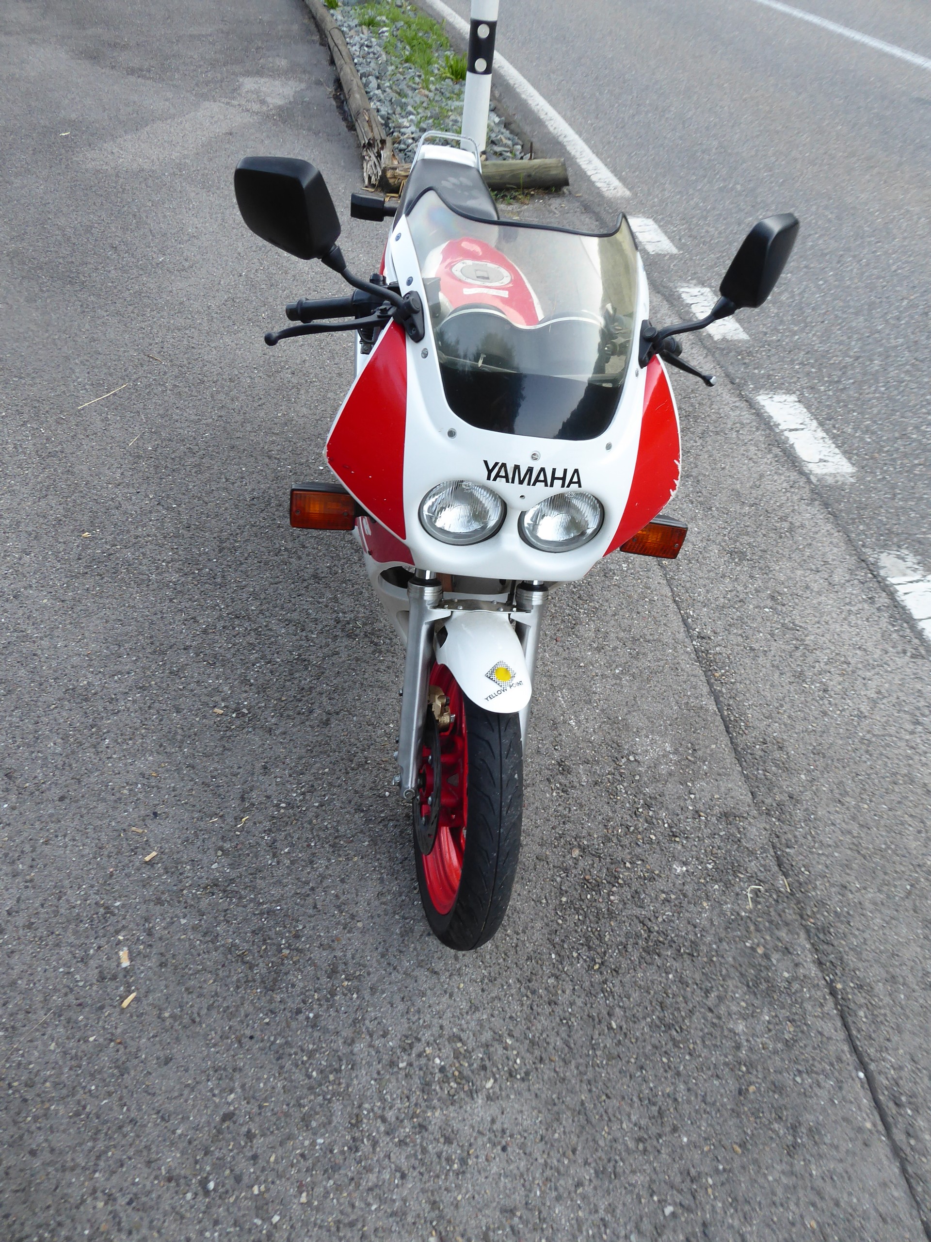 YAMAHA TZR 125 Disc-image-1