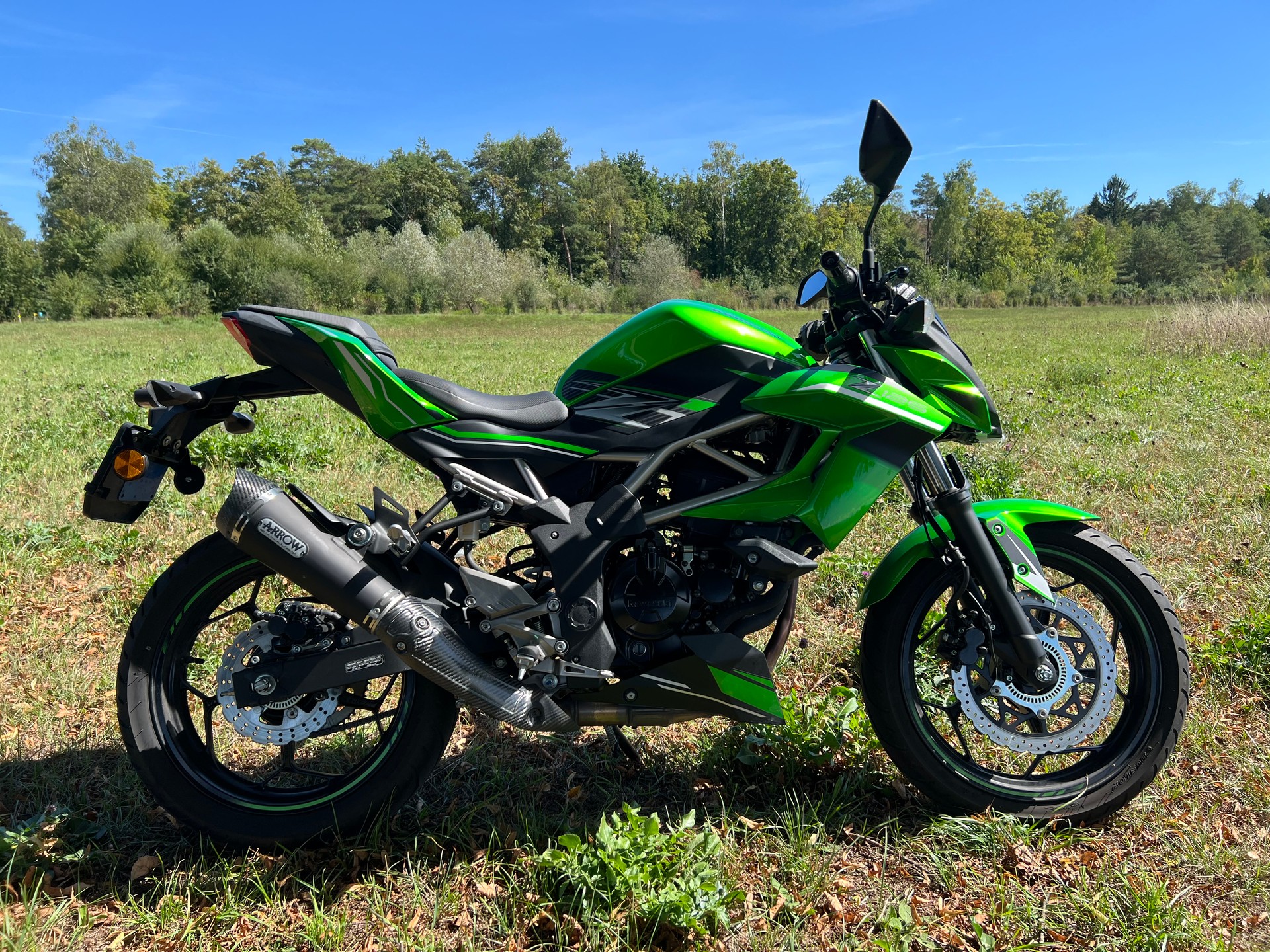 KAWASAKI Z 125 ABS-image-0
