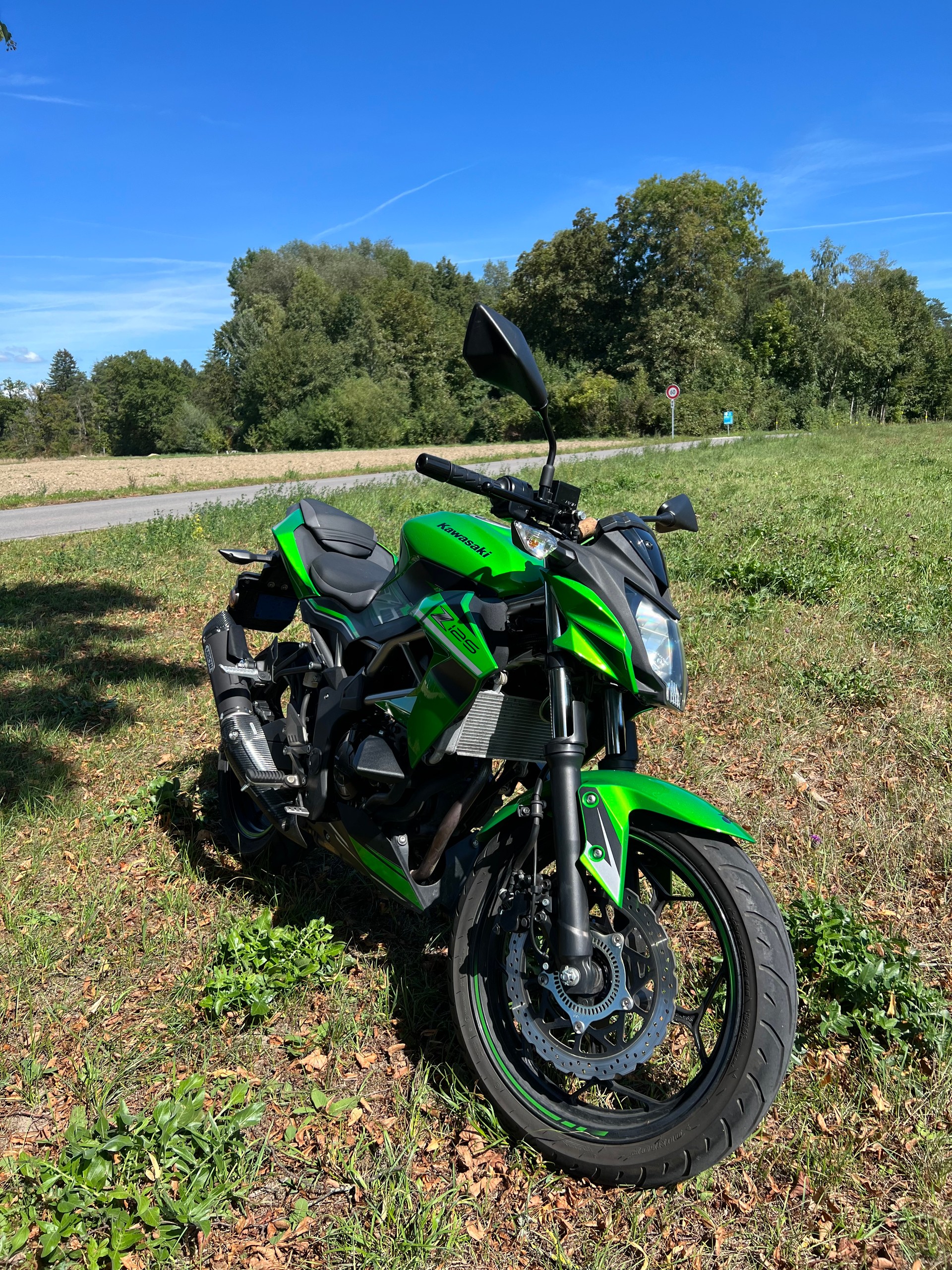 KAWASAKI Z 125 ABS-image-1