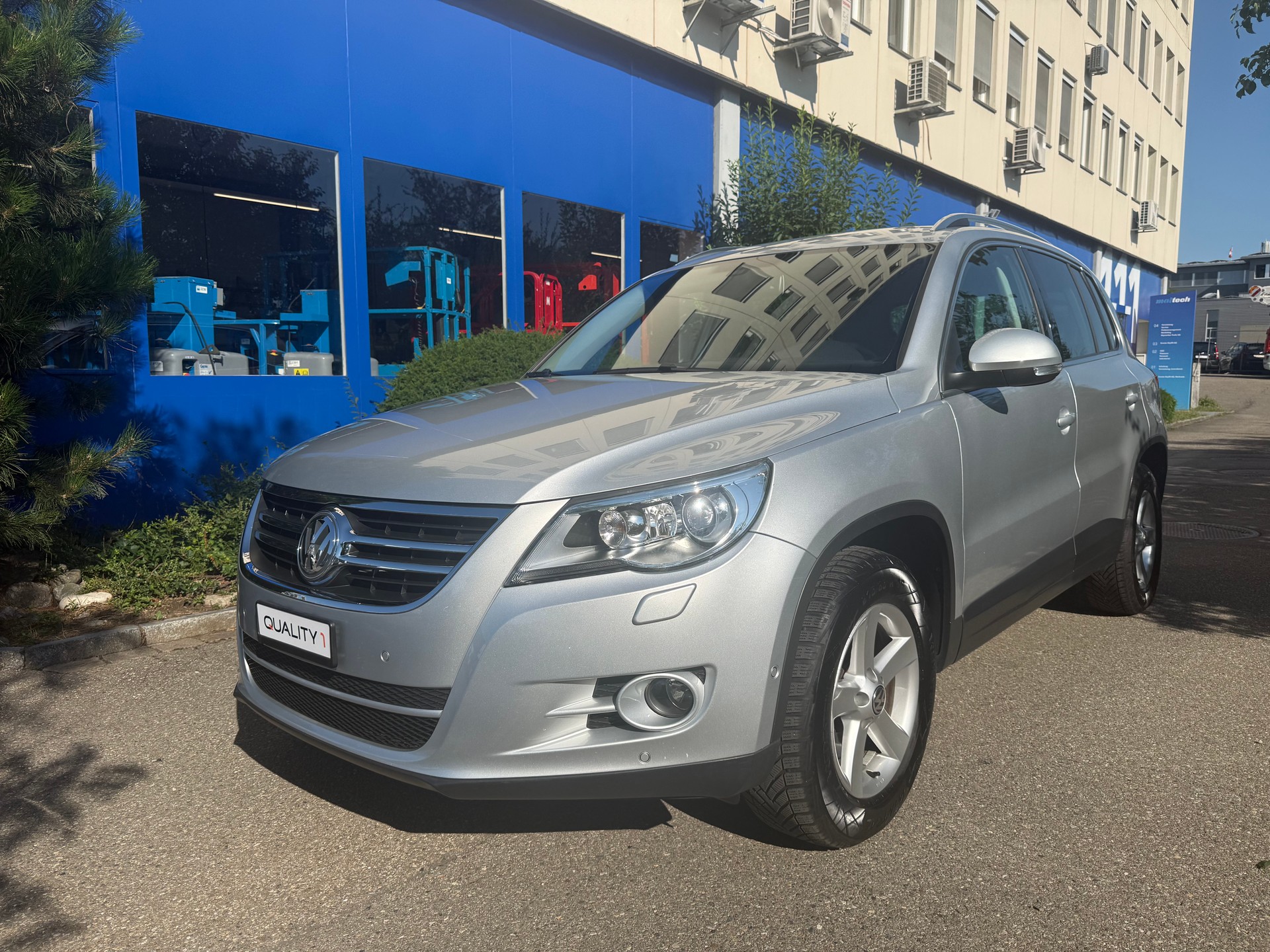 VW Tiguan 2.0 TDI Sport&Style Tiptronic