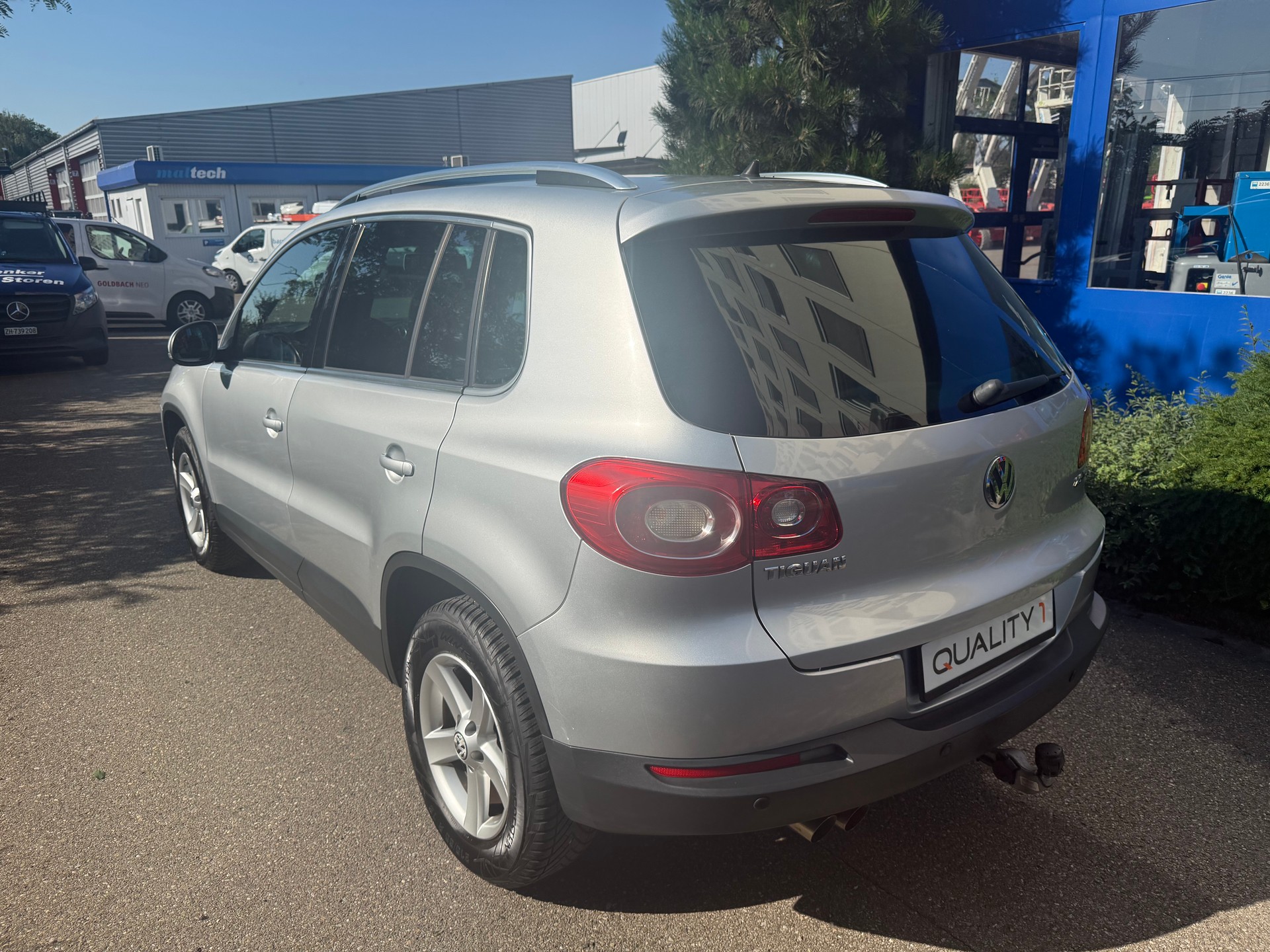 VW Tiguan 2.0 TDI Sport&Style Tiptronic-image-3