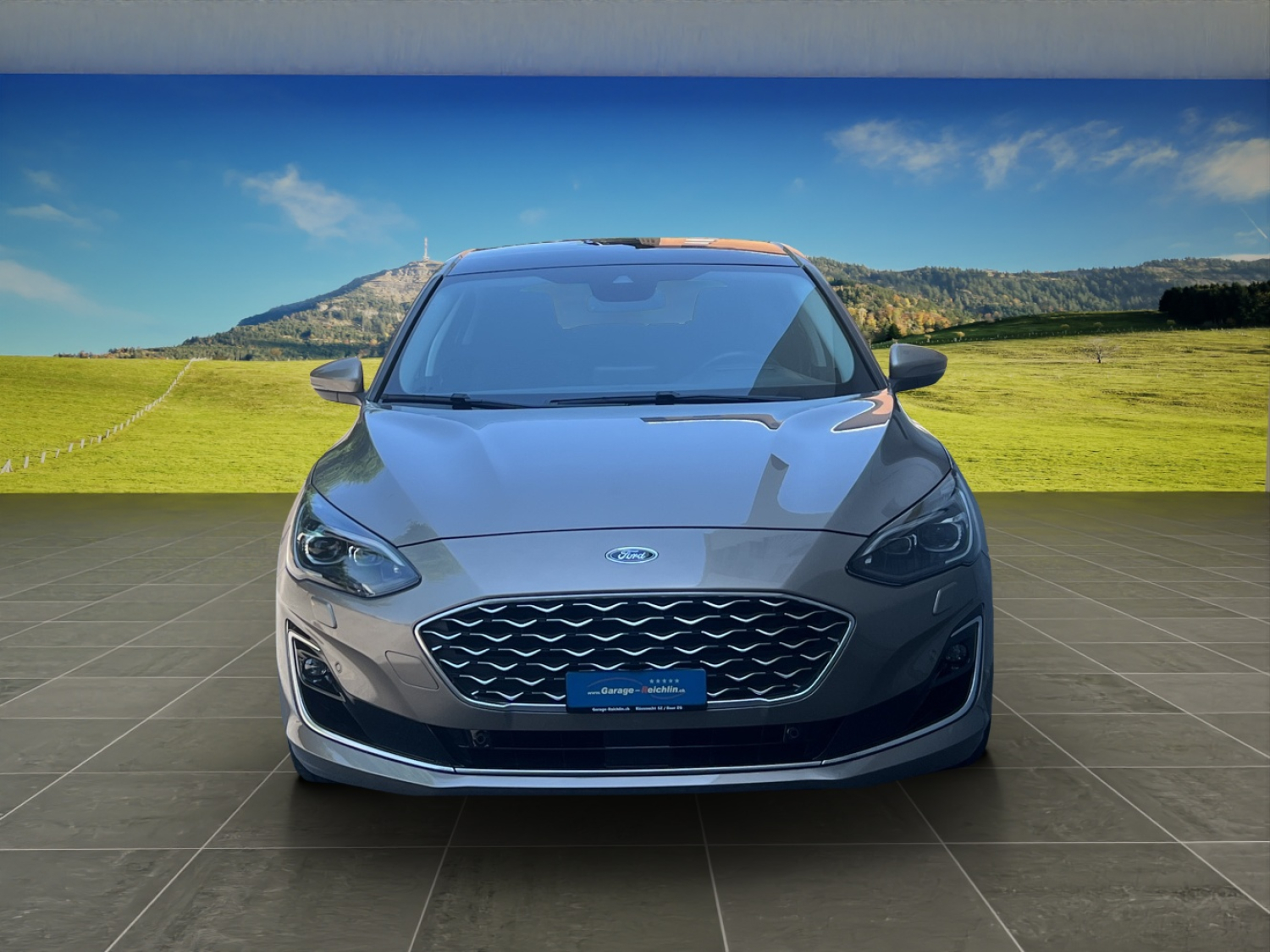 FORD Focus 2.0 EcoBlue 150 Vignale-image-7