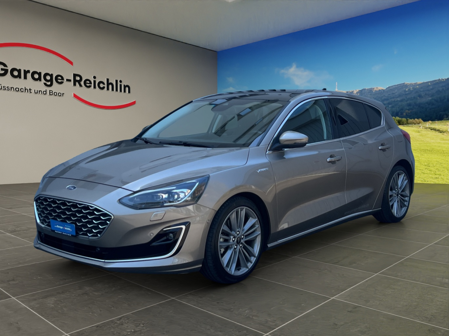 FORD Focus 2.0 EcoBlue 150 Vignale