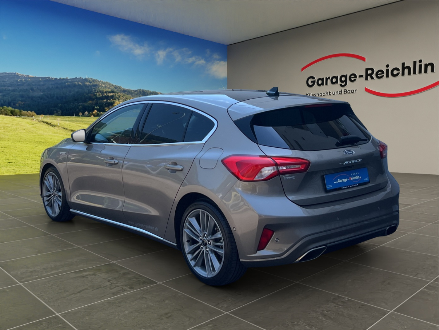 FORD Focus 2.0 EcoBlue 150 Vignale-showroom-element-2