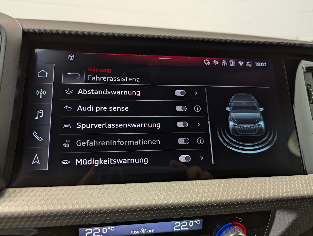 AUDI A1 Sportback 1.5 35 TFSI S Line S-Tronic*5J GAR 2x S-LINE VOLL-LED 18 ZOLL ACC KEYLESS VIRTUAL DAB+*-image-21