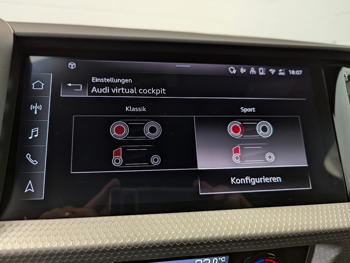 AUDI A1 Sportback 1.5 35 TFSI S Line S-Tronic*5J GAR 2x S-LINE VOLL-LED 18 ZOLL ACC KEYLESS VIRTUAL DAB+*-image-22