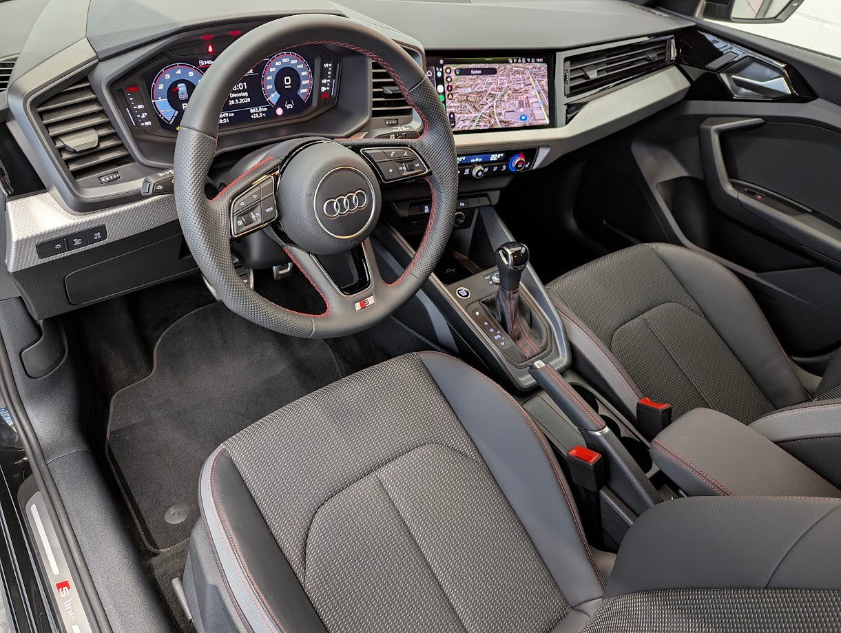 AUDI A1 Sportback 1.5 35 TFSI S Line S-Tronic*5J GAR 2x S-LINE VOLL-LED 18 ZOLL ACC KEYLESS VIRTUAL DAB+*-image-5