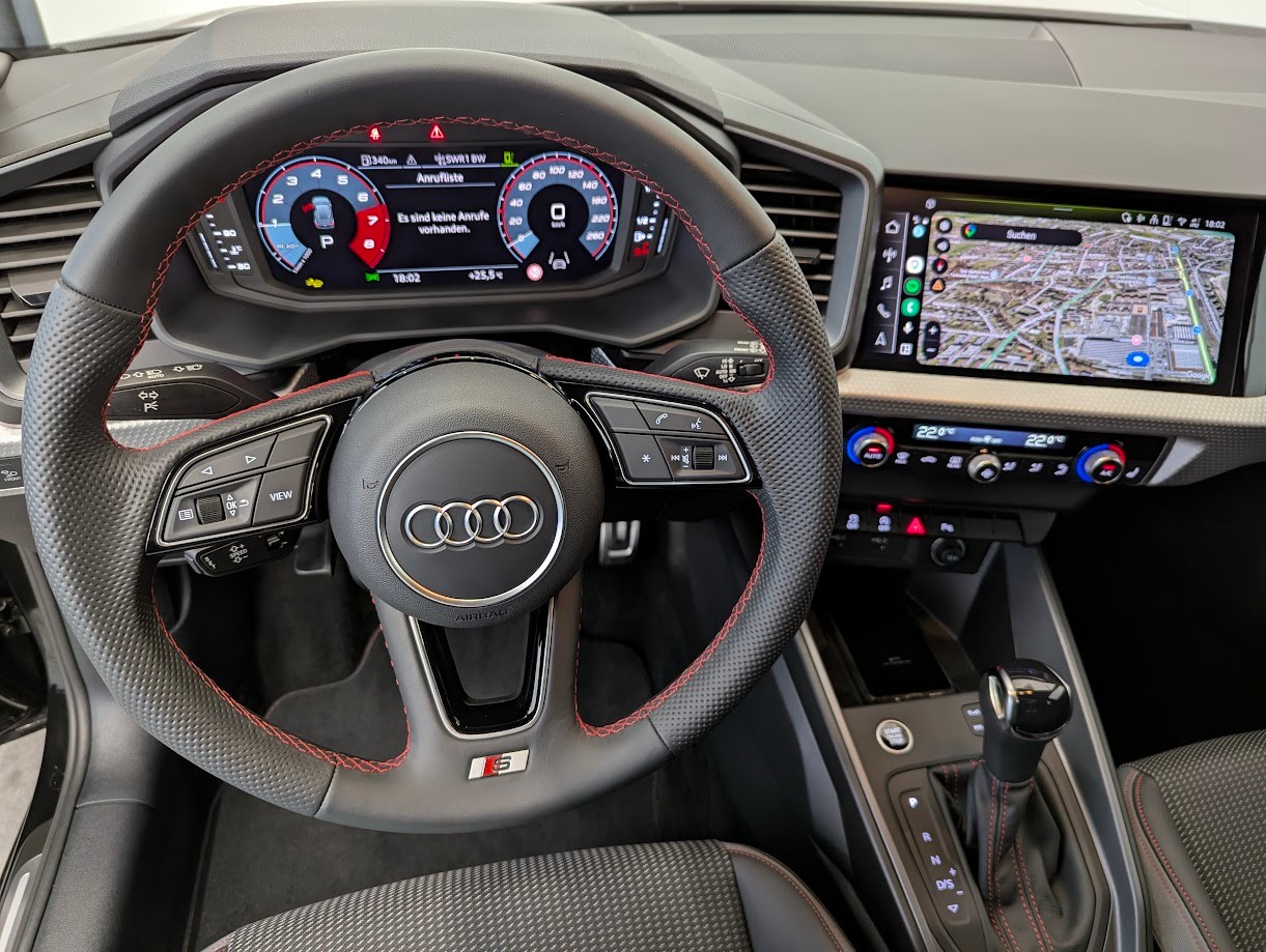 AUDI A1 Sportback 1.5 35 TFSI S Line S-Tronic*5J GAR 2x S-LINE VOLL-LED 18 ZOLL ACC KEYLESS VIRTUAL DAB+*-image-7