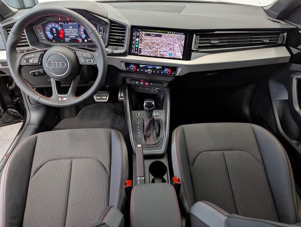 AUDI A1 Sportback 1.5 35 TFSI S Line S-Tronic*5J GAR 2x S-LINE VOLL-LED 18 ZOLL ACC KEYLESS VIRTUAL DAB+*-image-27