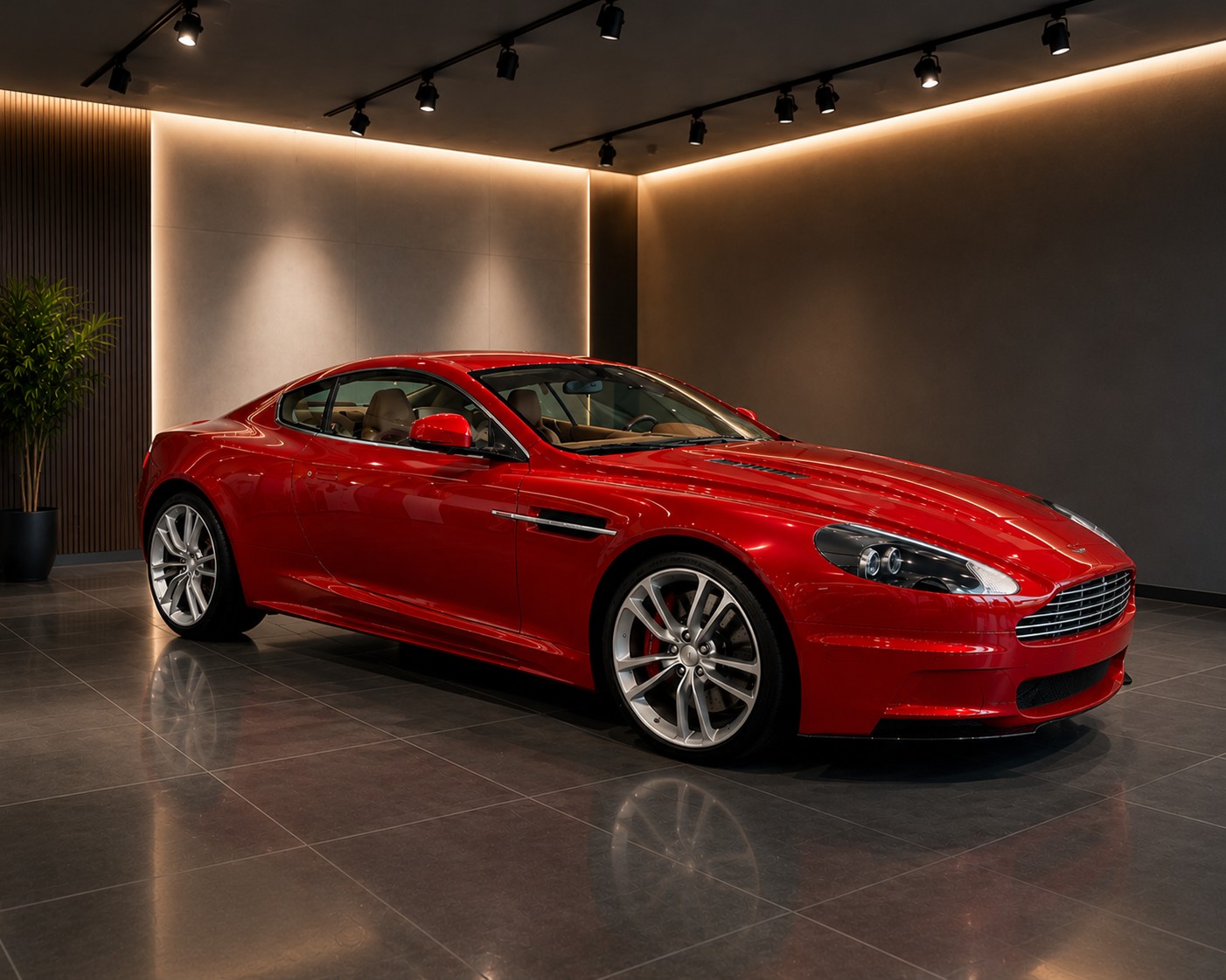 ASTON MARTIN DBS Coupé Touchtronic 2