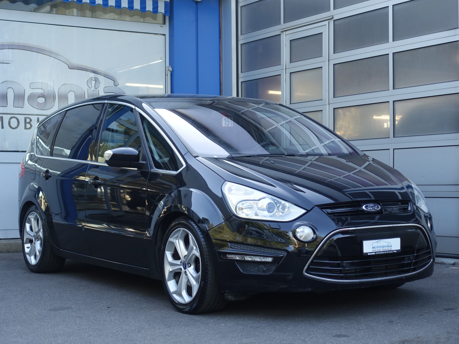 FORD S-Max 2.0 SCTi TitaniumS PowerShift