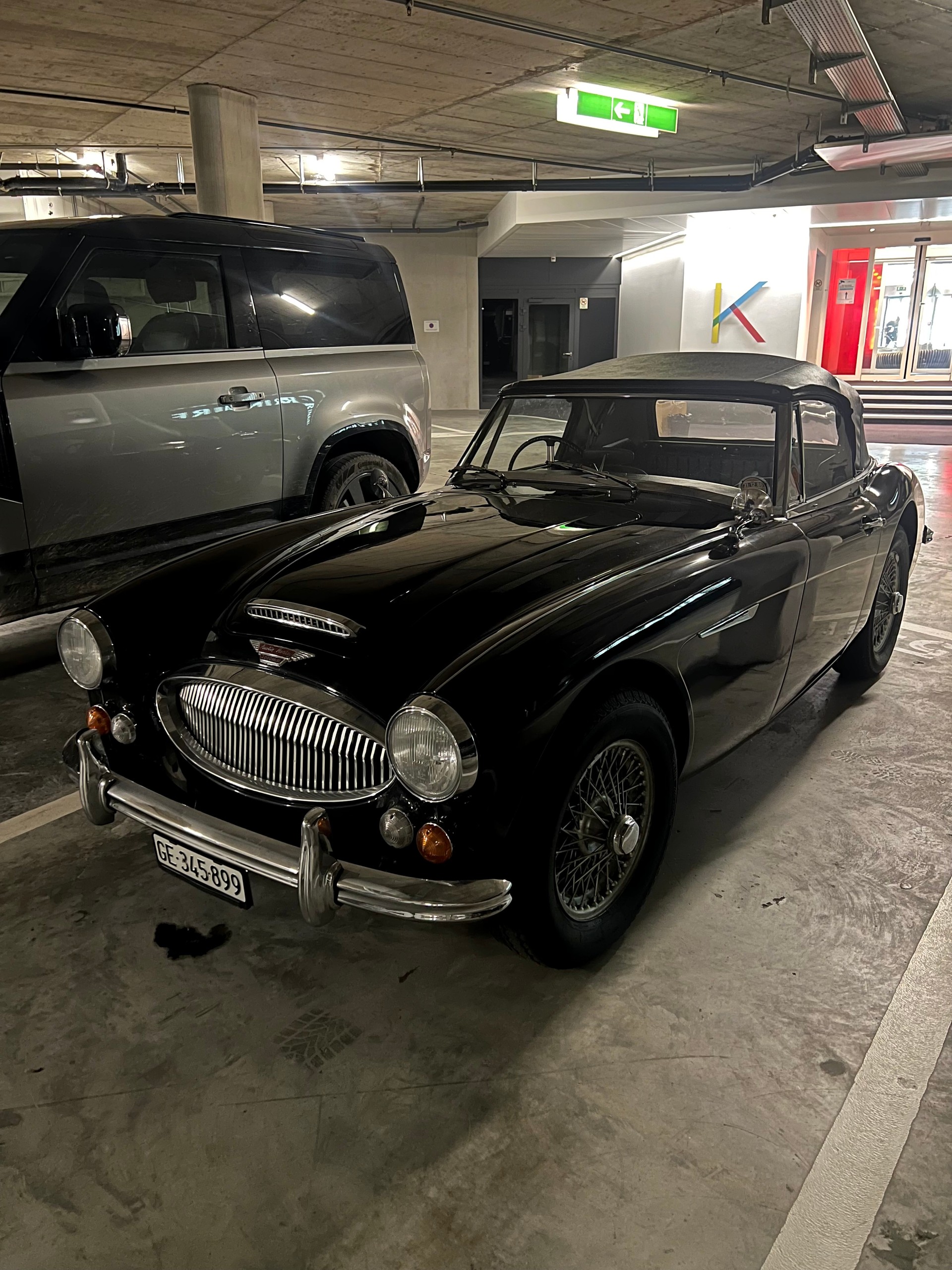 AUSTIN-HEALEY 3000