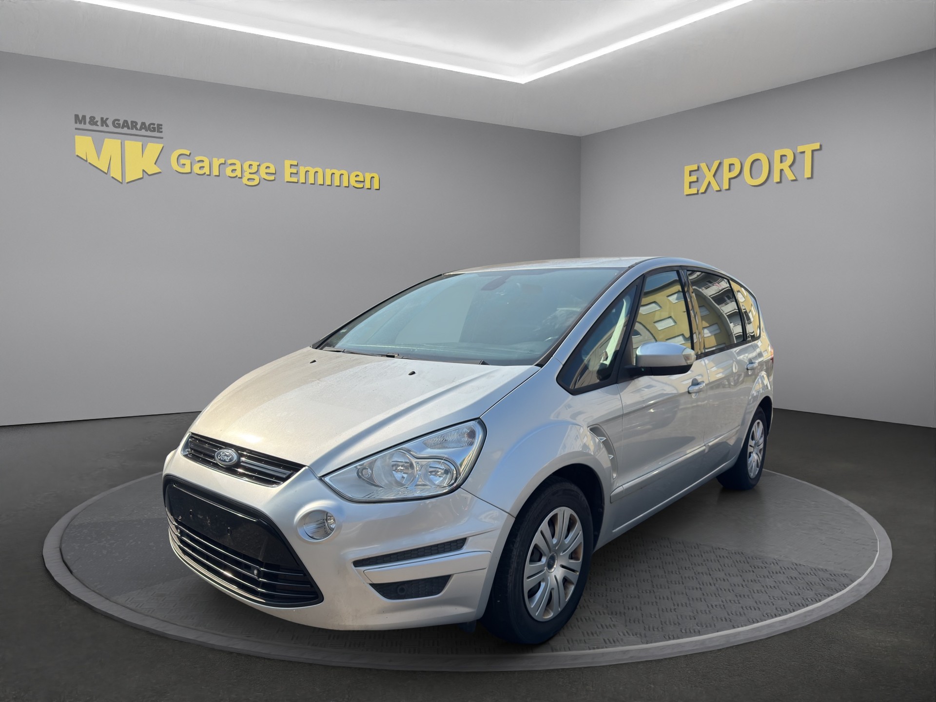 FORD S-Max 2.0 TDCi Titanium PowerShift