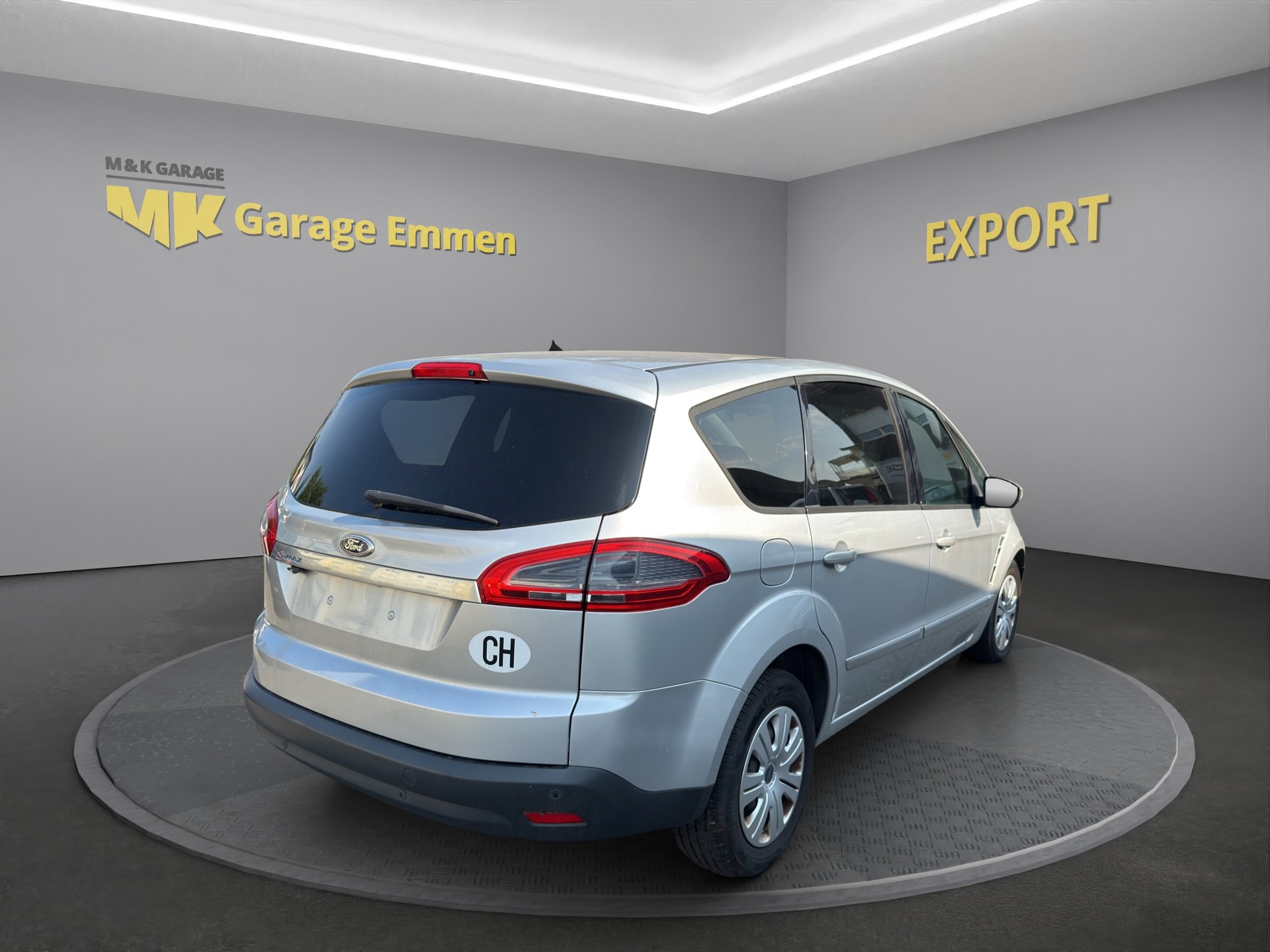 FORD S-Max 2.0 TDCi Titanium PowerShift-image-4