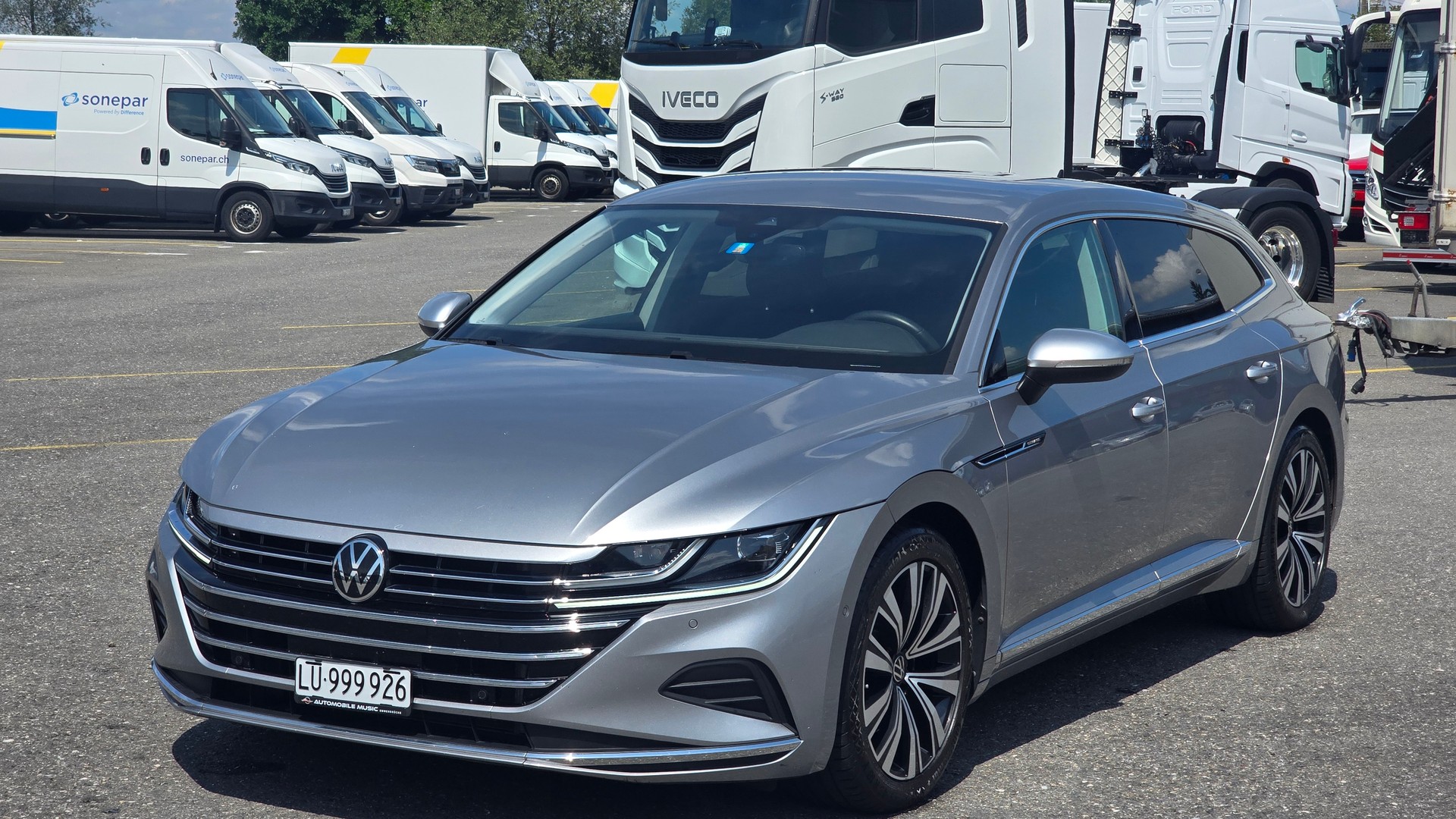 VW Arteon SB 2.0 TDI Elegance 4Motion DSG