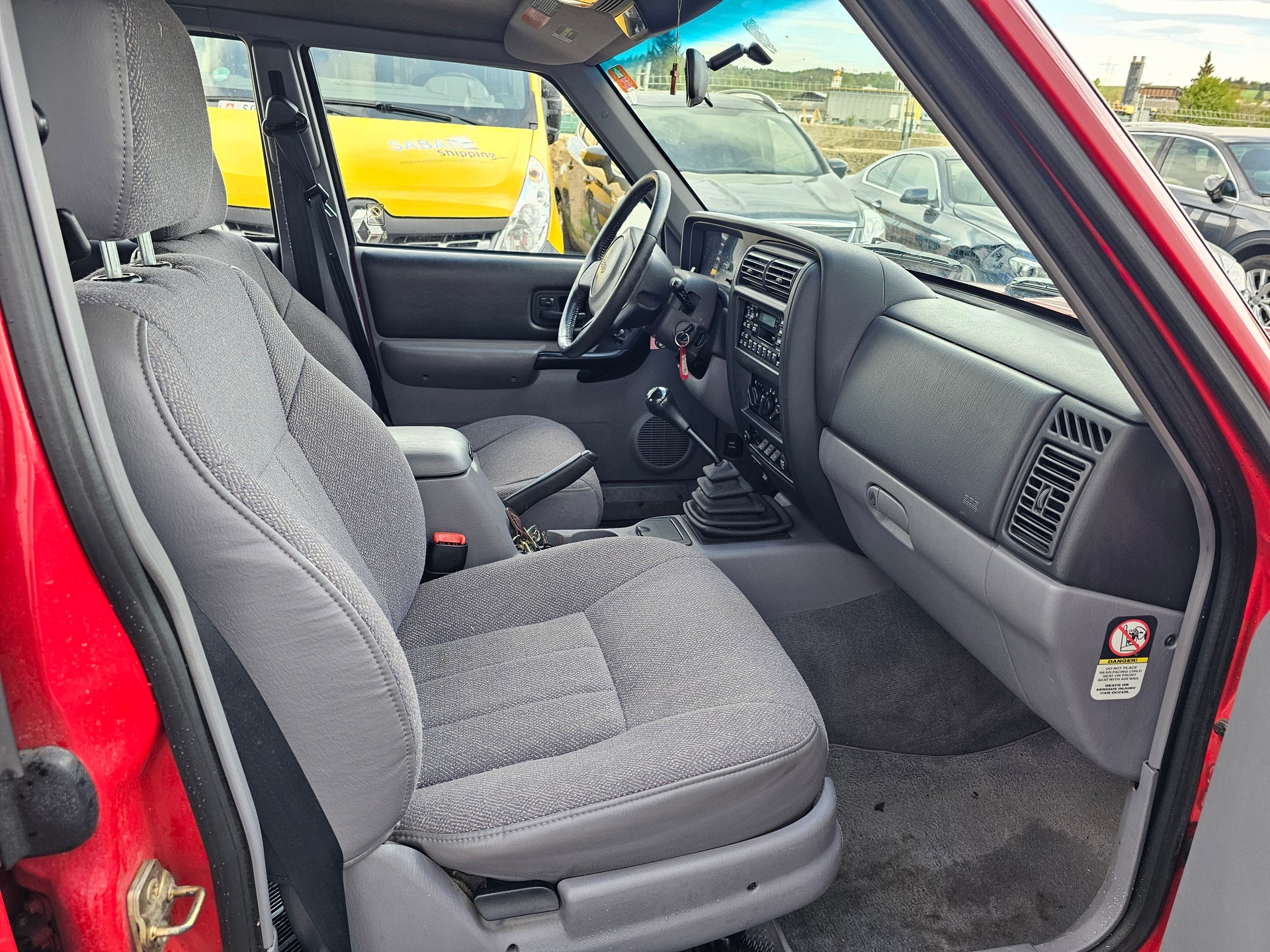 JEEP Cherokee 2.5 TD-image-10