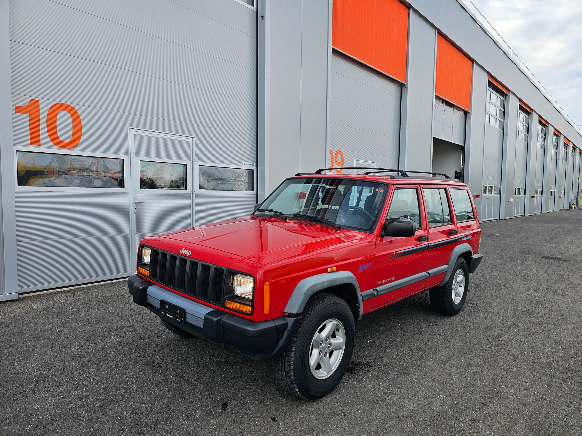 JEEP Cherokee 2.5 TD