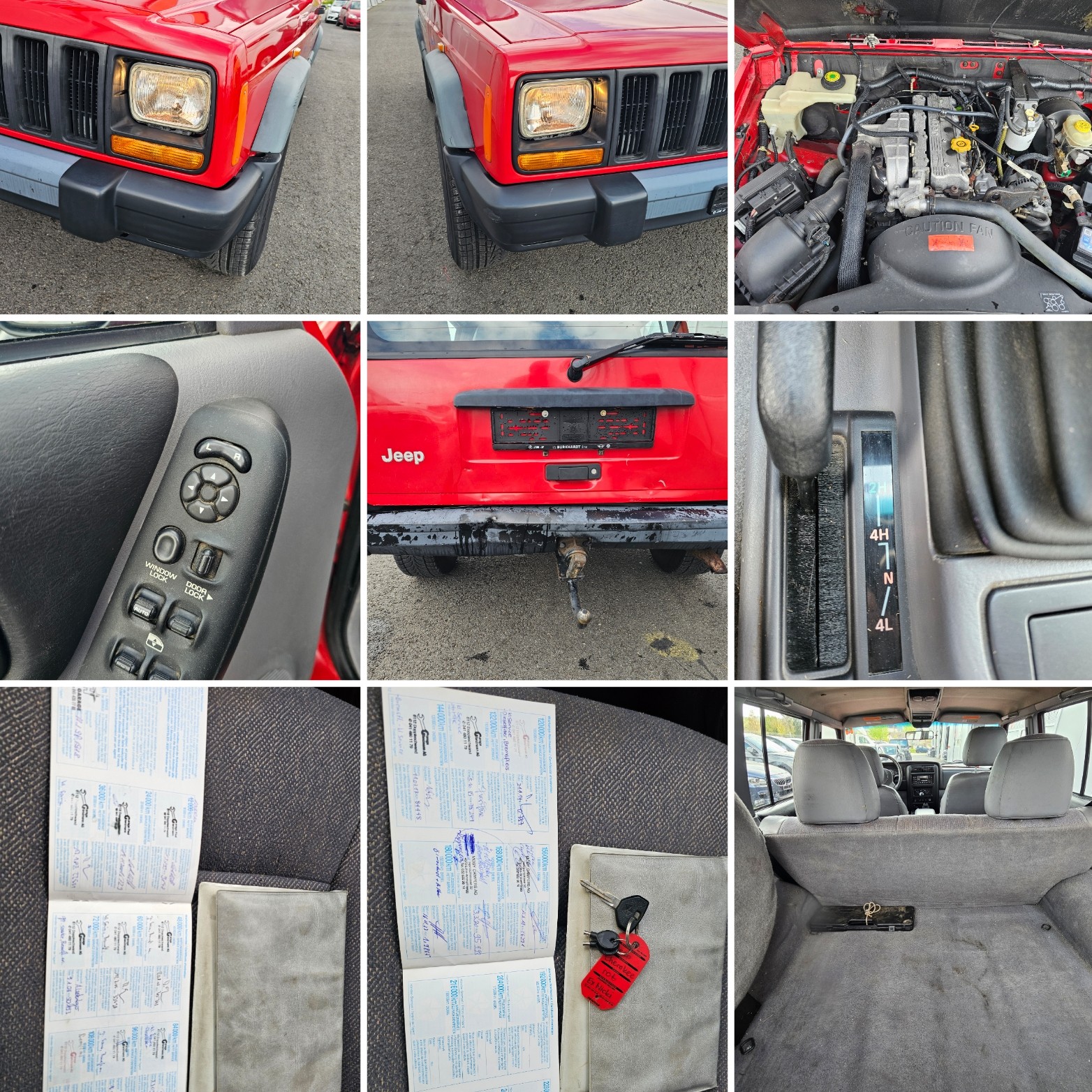 JEEP Cherokee 2.5 TD-image-15