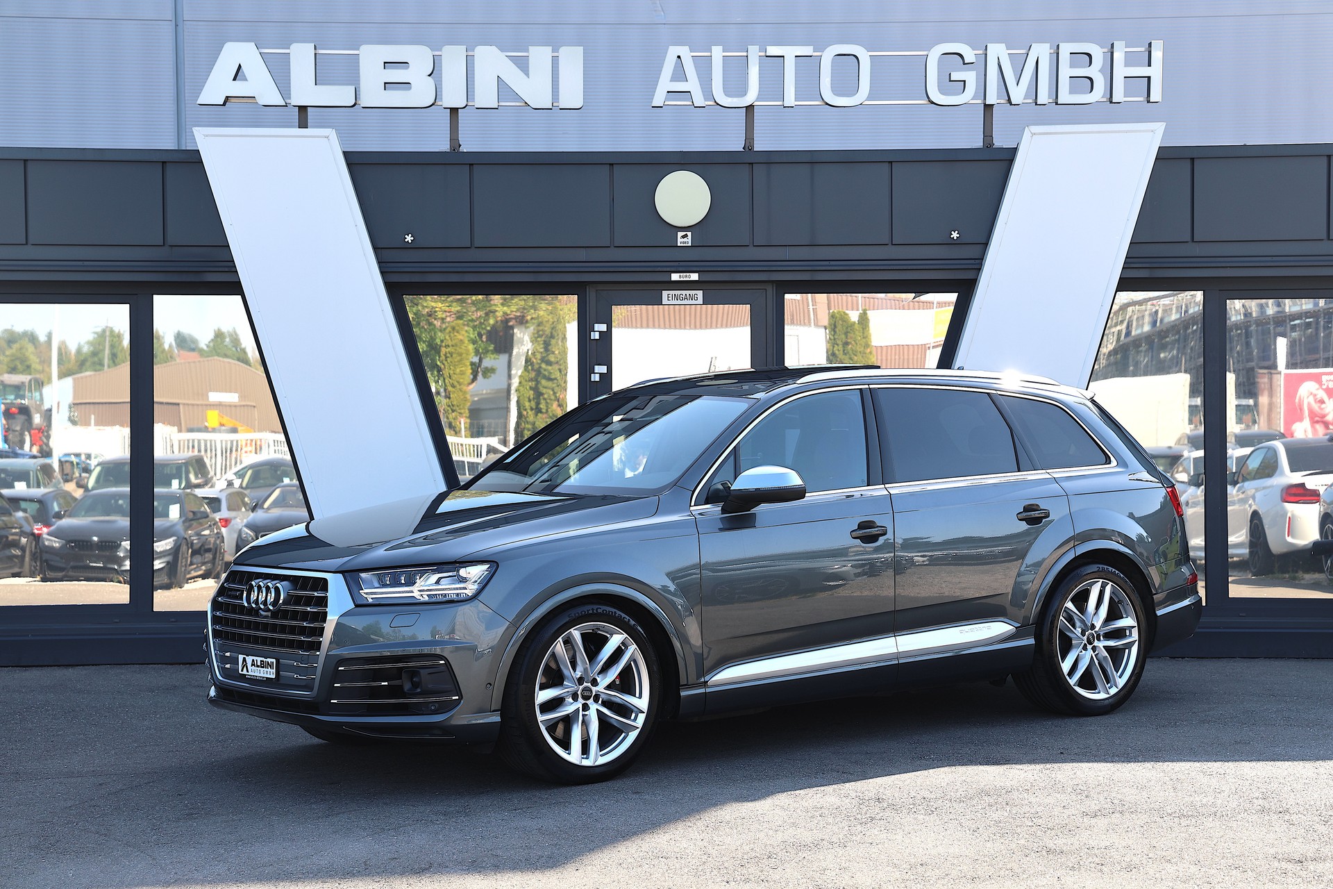 AUDI SQ7 4.0 V8 TDI quattro T-Tronic