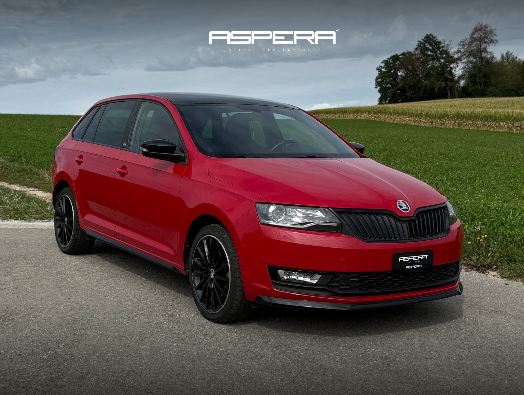SKODA Rapid Spaceback 1.4 TSI Monte Carlo DSG