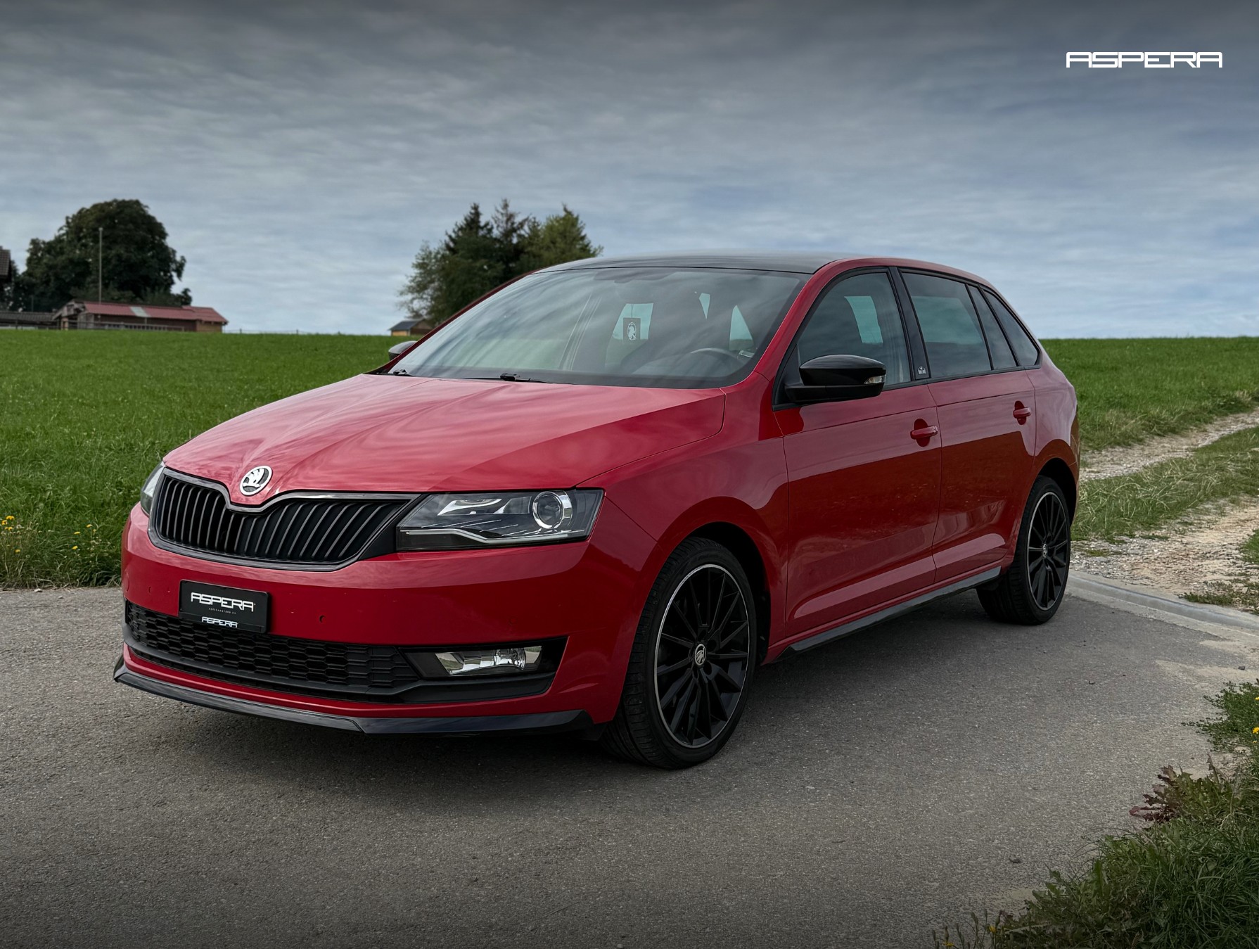 SKODA Rapid Spaceback 1.4 TSI Monte Carlo DSG-image-1