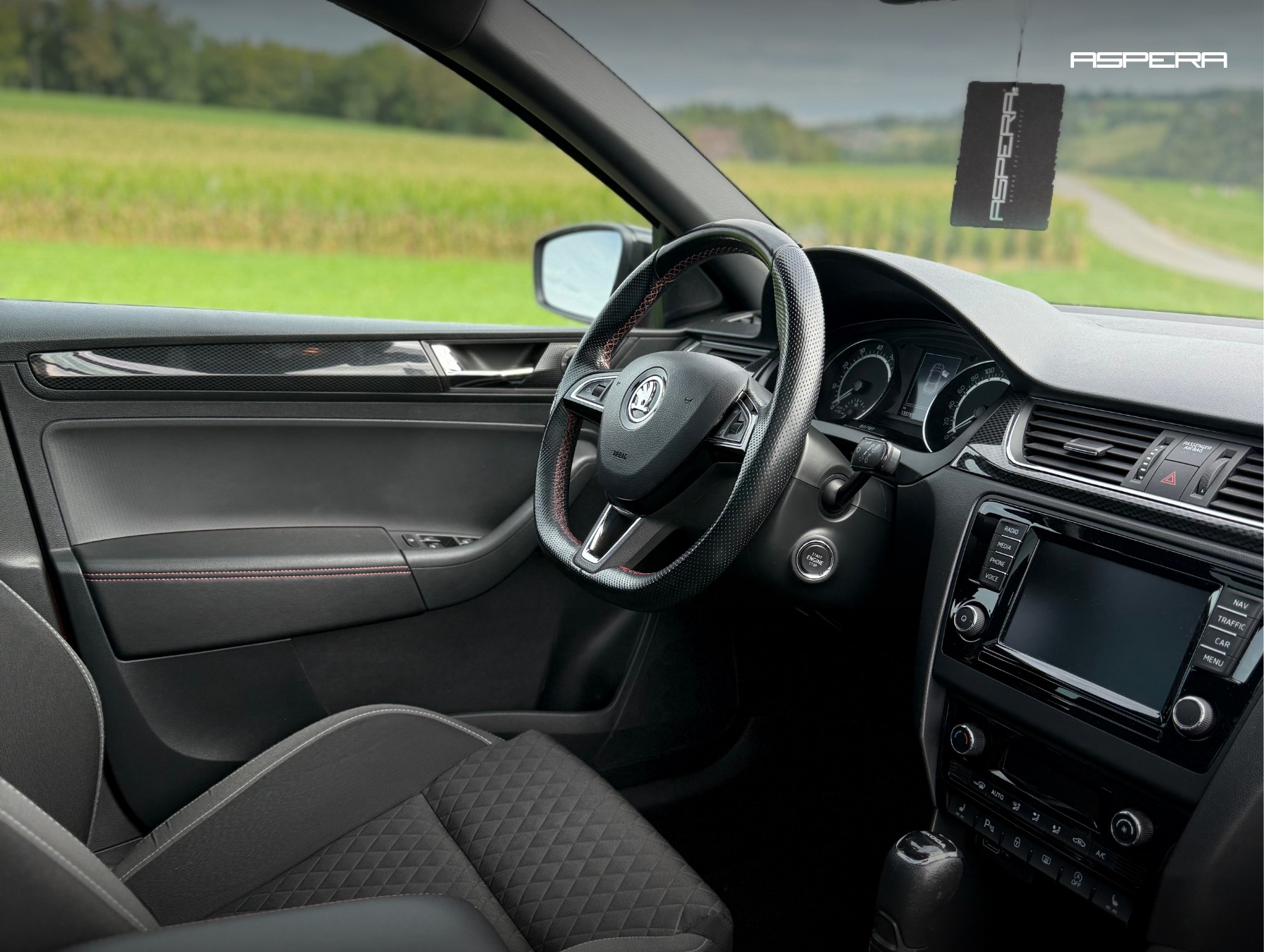 SKODA Rapid Spaceback 1.4 TSI Monte Carlo DSG-image-8