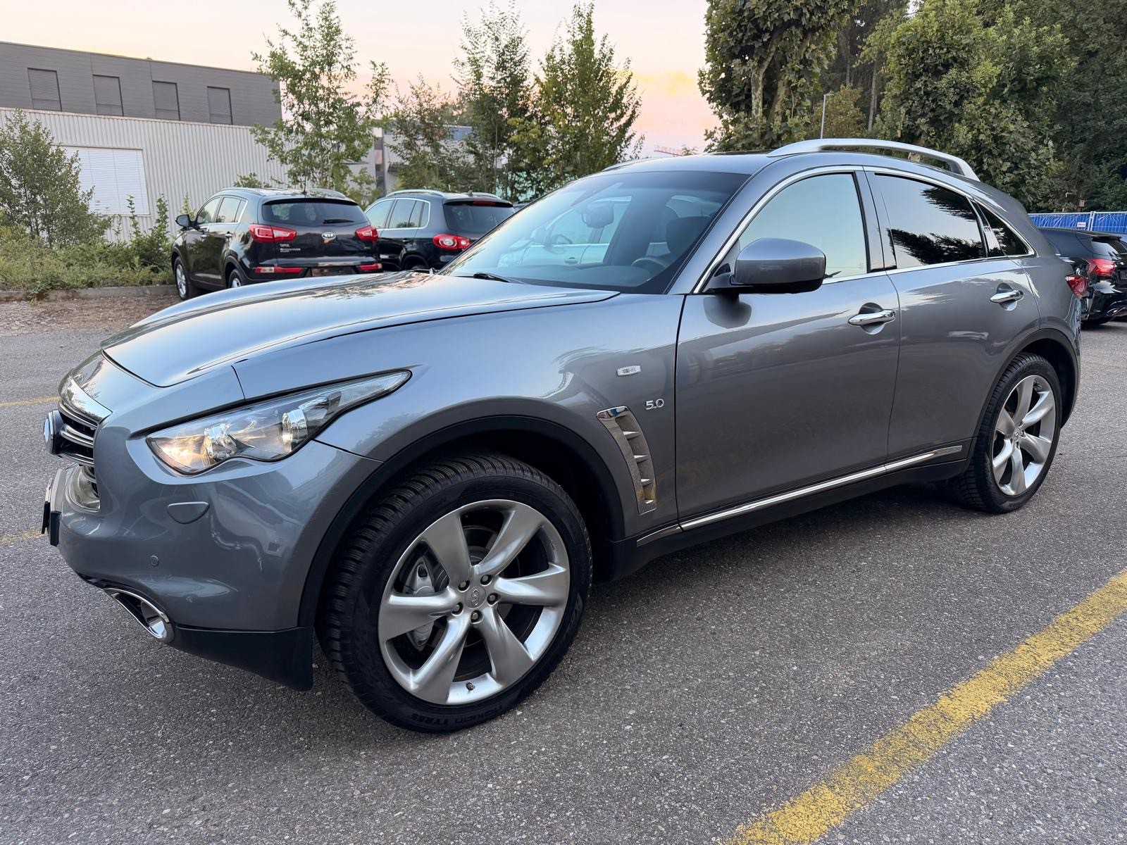 INFINITI QX70 5.0 S Premium AWD Automatic