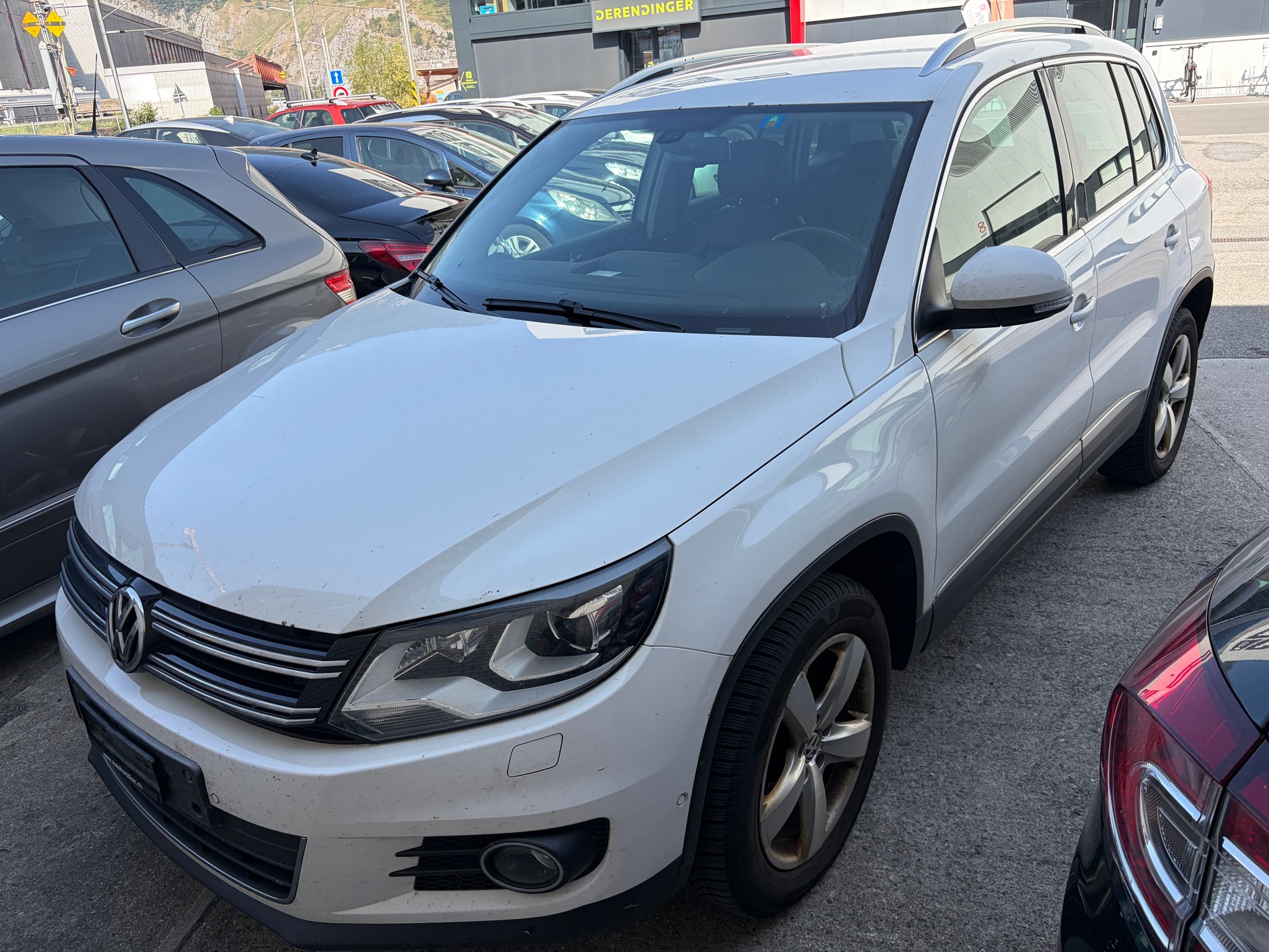VW Tiguan 2.0 TDI Sport&Style 4Motion