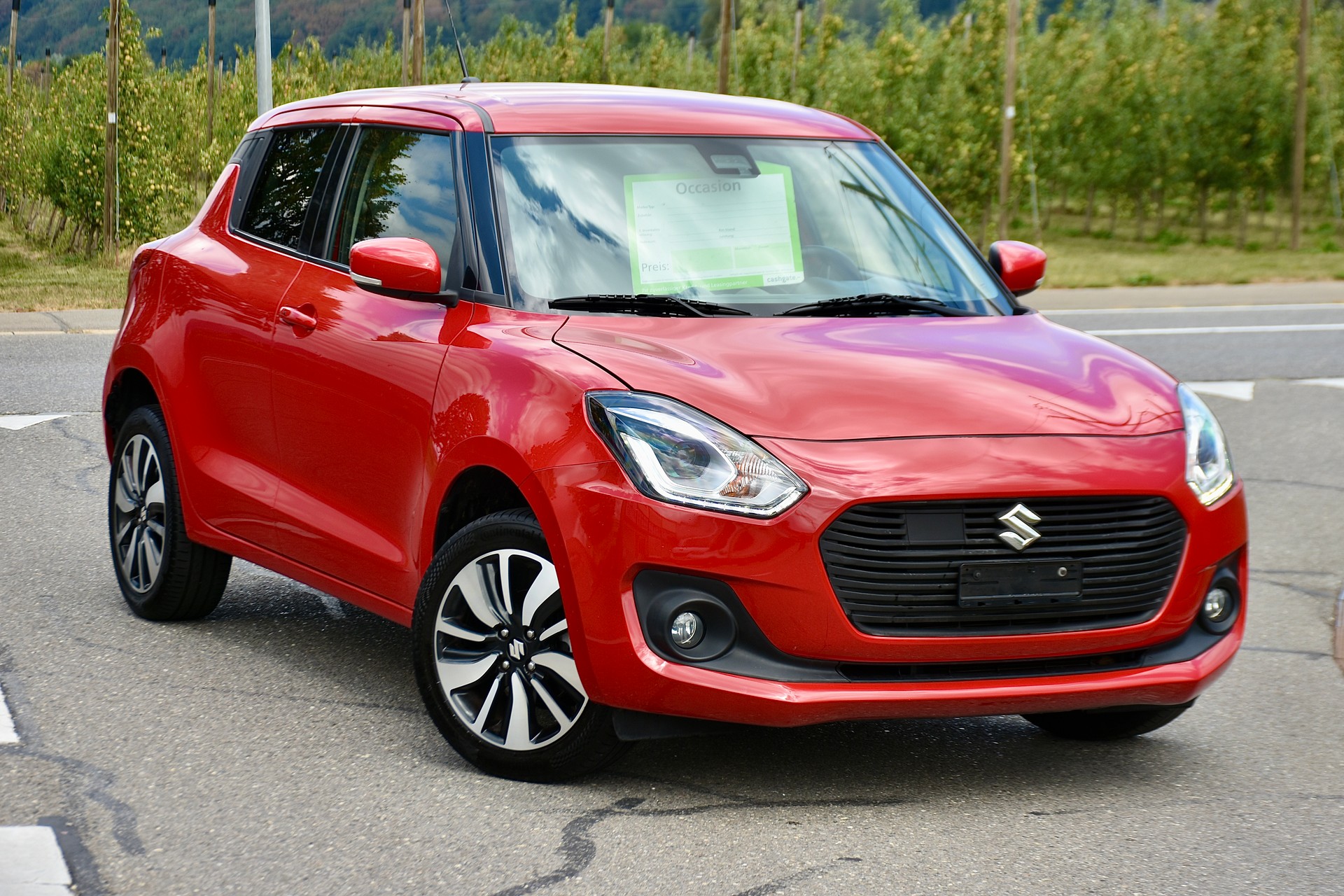 SUZUKI Swift 1.2i 16V SHVS Compact Top Hybrid Allgrip 4x4