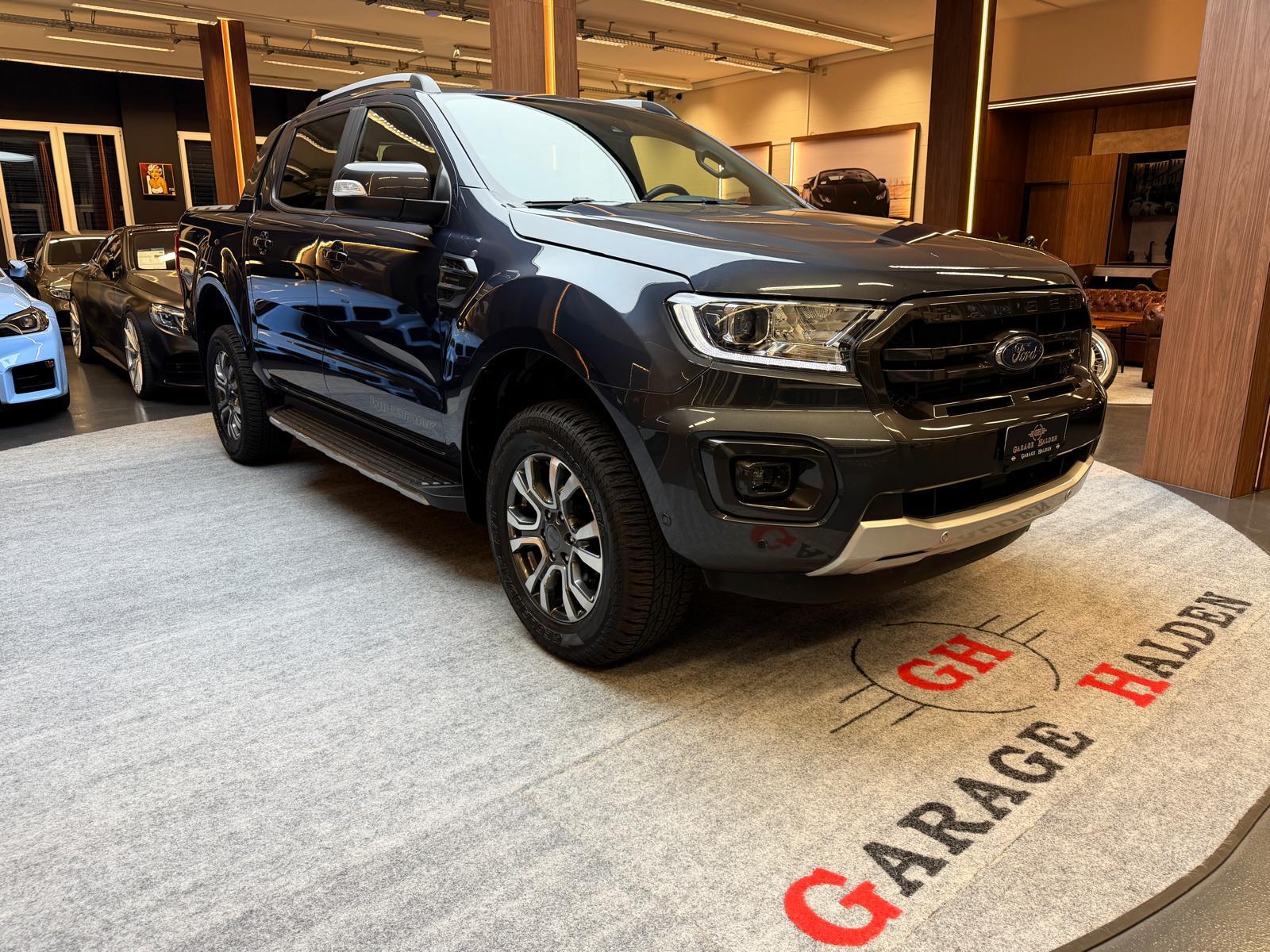 FORD Ranger Wildtrak 2.0 Eco Blue 4x4 A