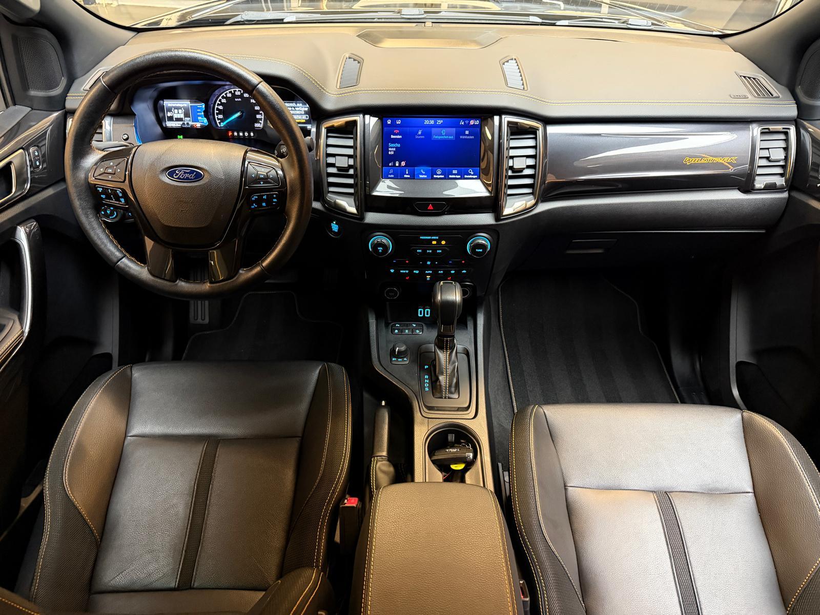 FORD Ranger Wildtrak 2.0 Eco Blue 4x4 A-image-11