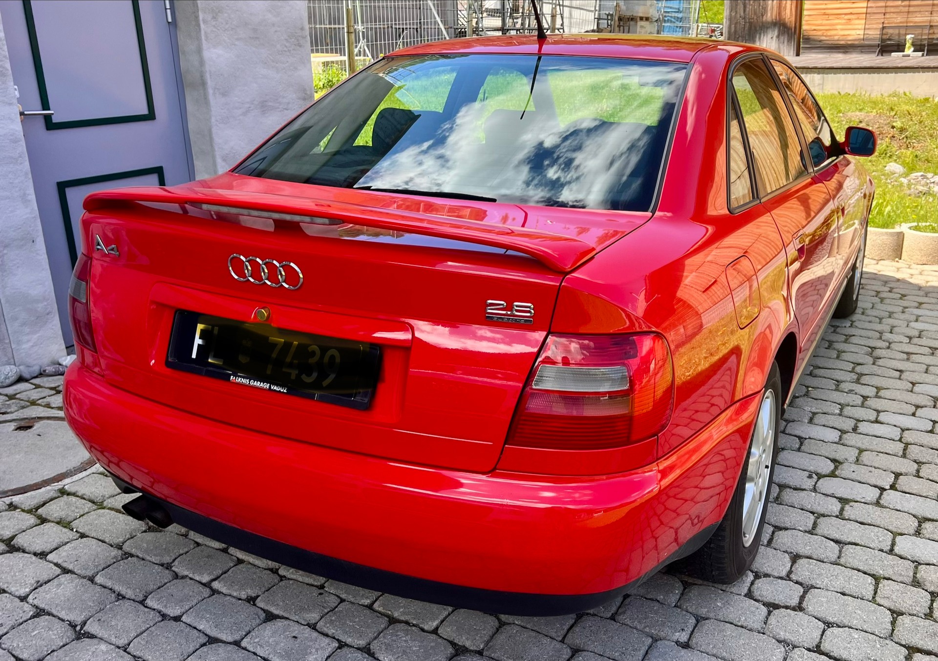 AUDI Quattro