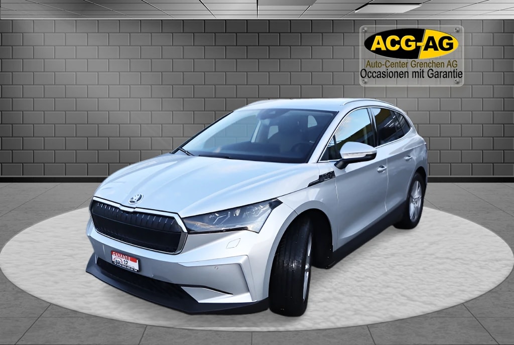SKODA Enyaq iV 80 ** 204 PS ** Teil-Leder ** Gr-Navi ** RF-Kamera ** Virtual Cockpit ** Frisch Ab MFK & Service ** **-showroom-element-2