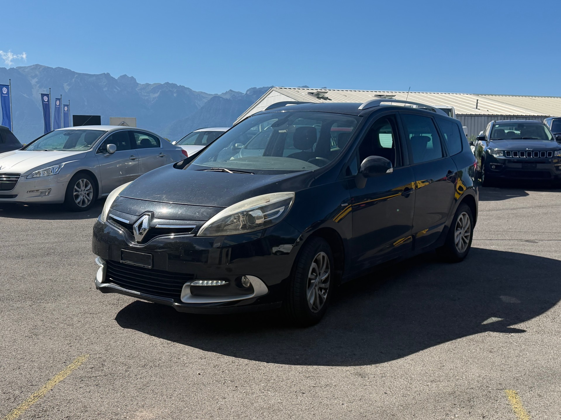 RENAULT Grand Scénic 1.2 16V Turbo Limited