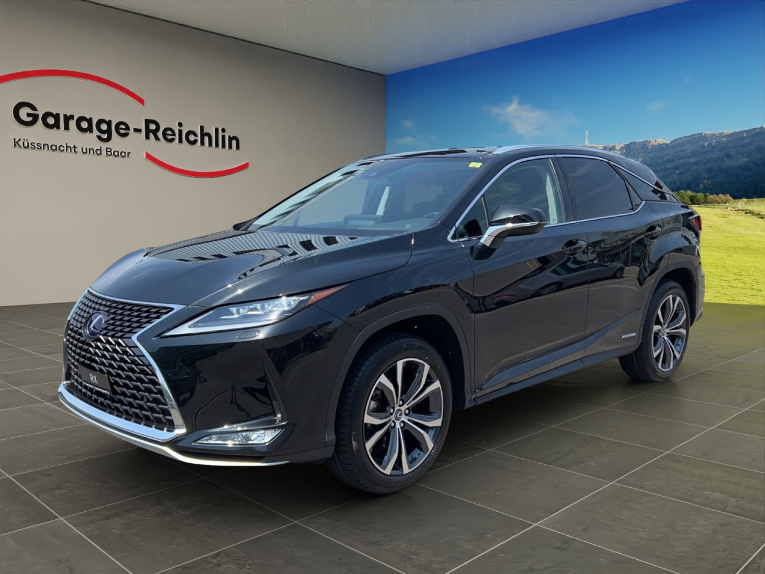 LEXUS RX 450h X